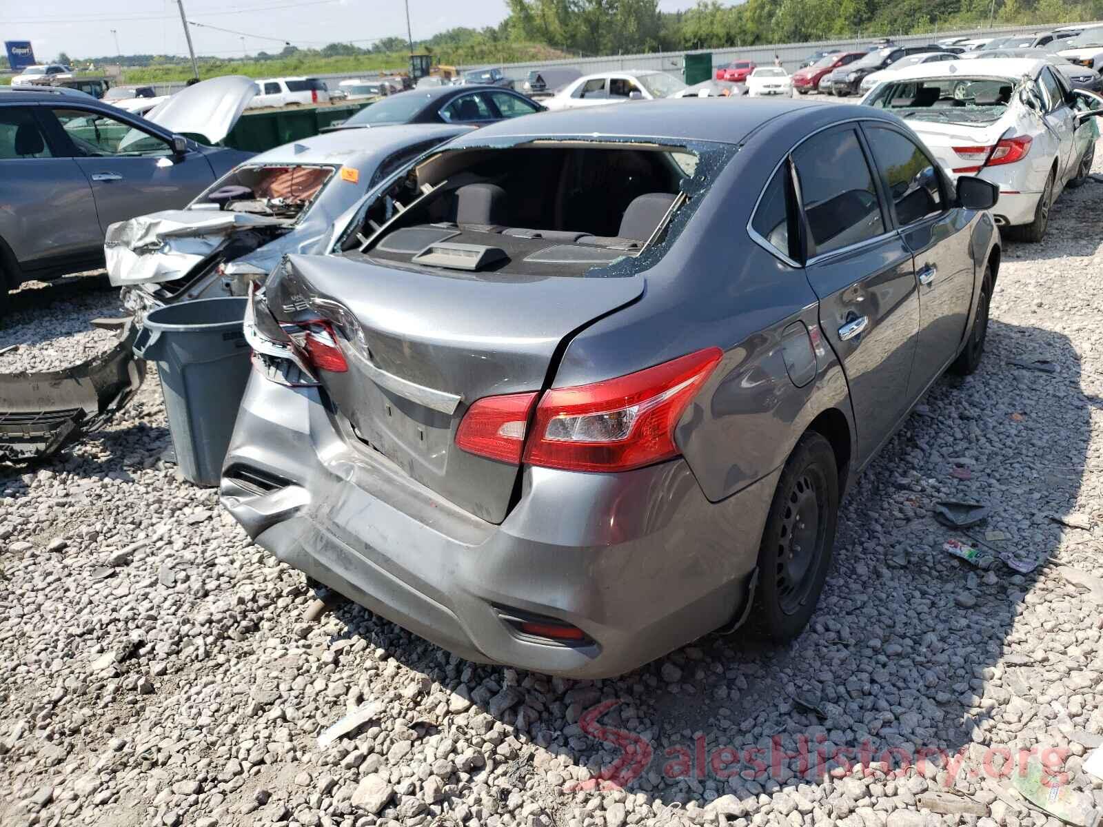 3N1AB7AP5HY377771 2017 NISSAN SENTRA