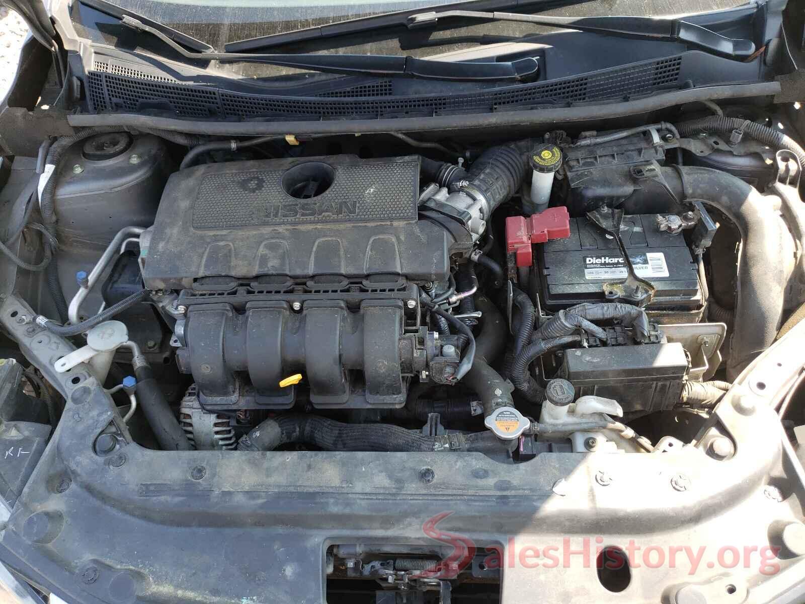 3N1AB7AP5HY377771 2017 NISSAN SENTRA