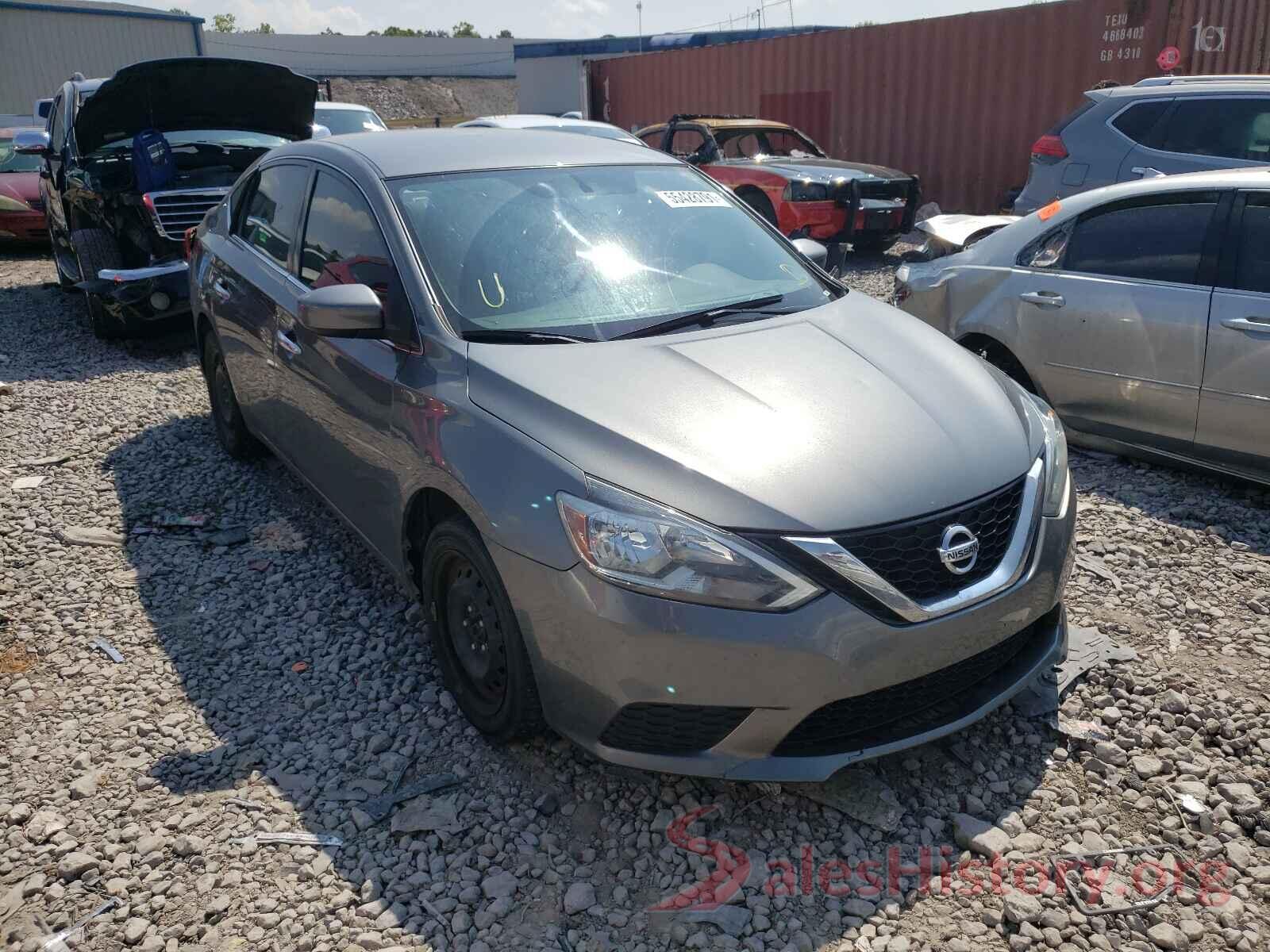 3N1AB7AP5HY377771 2017 NISSAN SENTRA