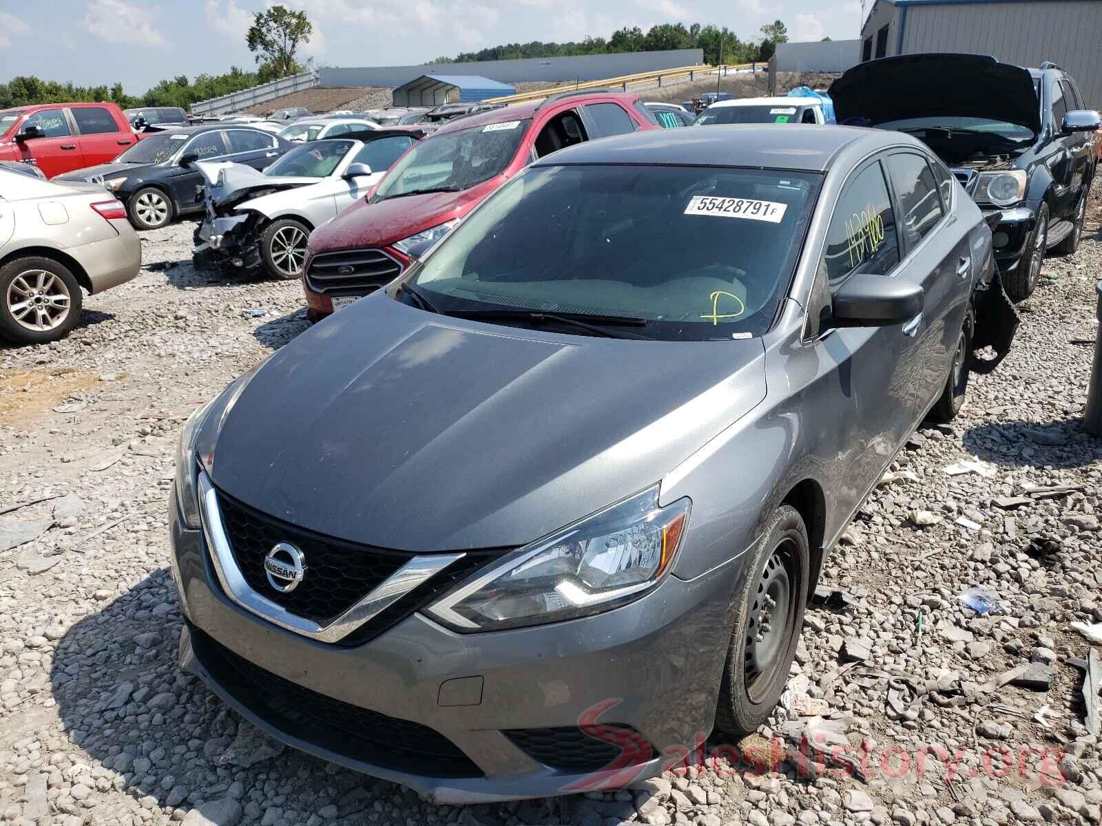 3N1AB7AP5HY377771 2017 NISSAN SENTRA