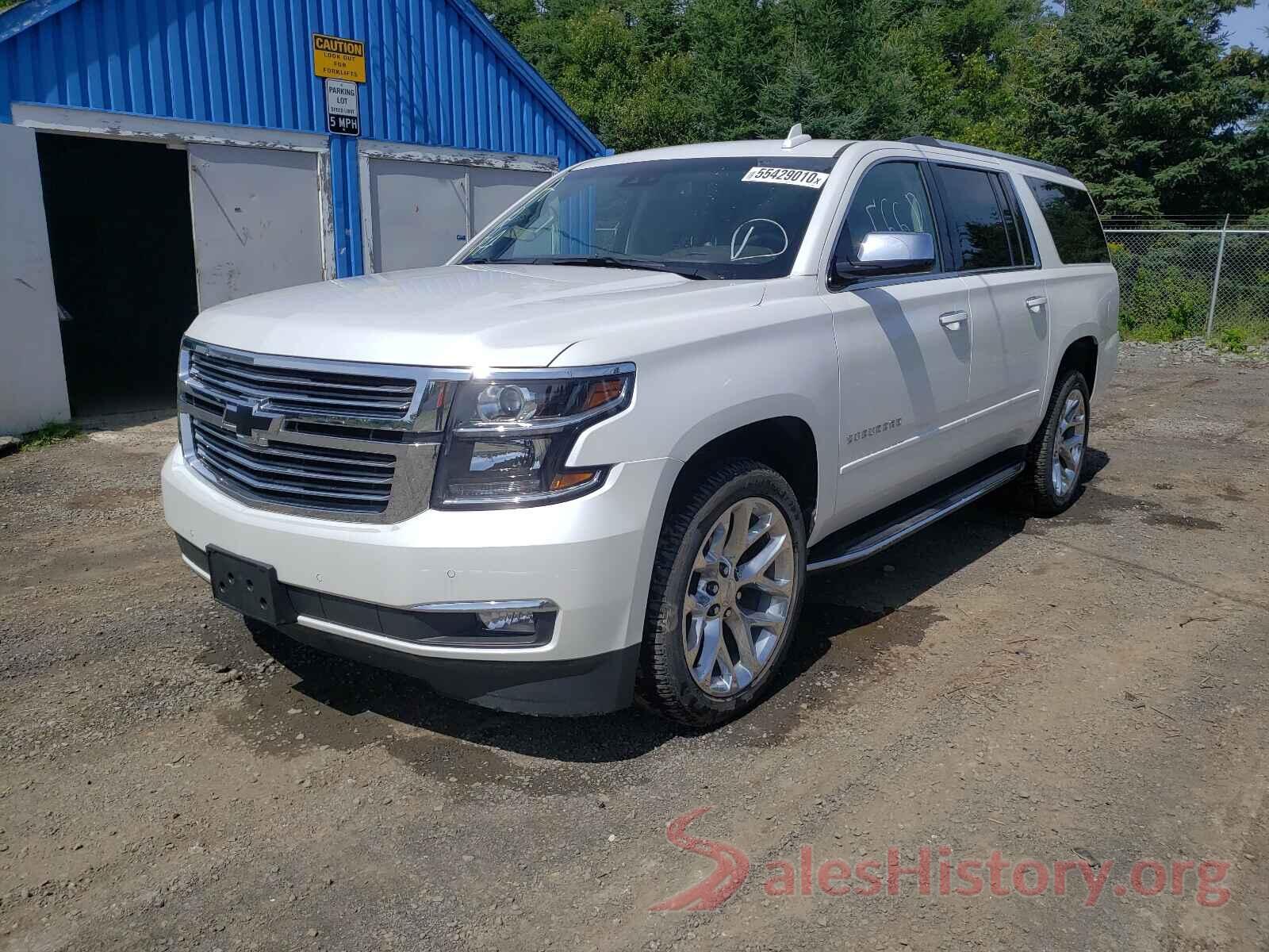 T92891 2020 CHEVROLET SUBURBAN