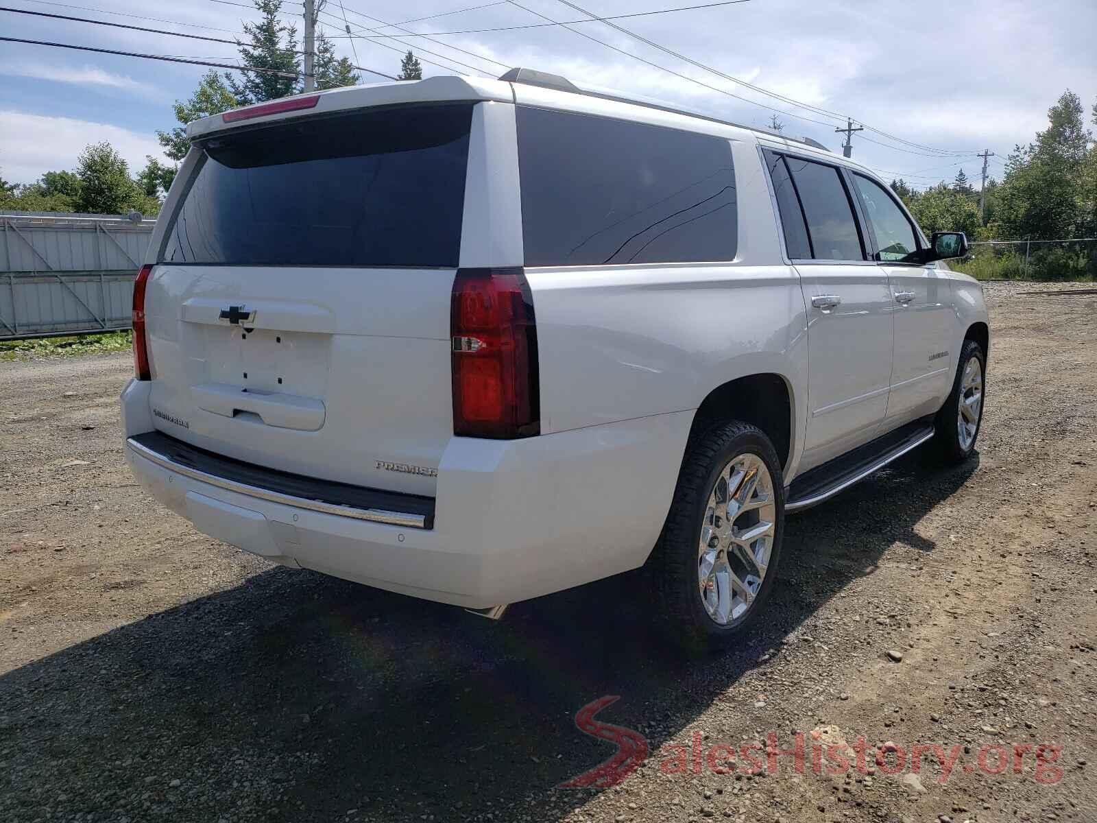 T92891 2020 CHEVROLET SUBURBAN