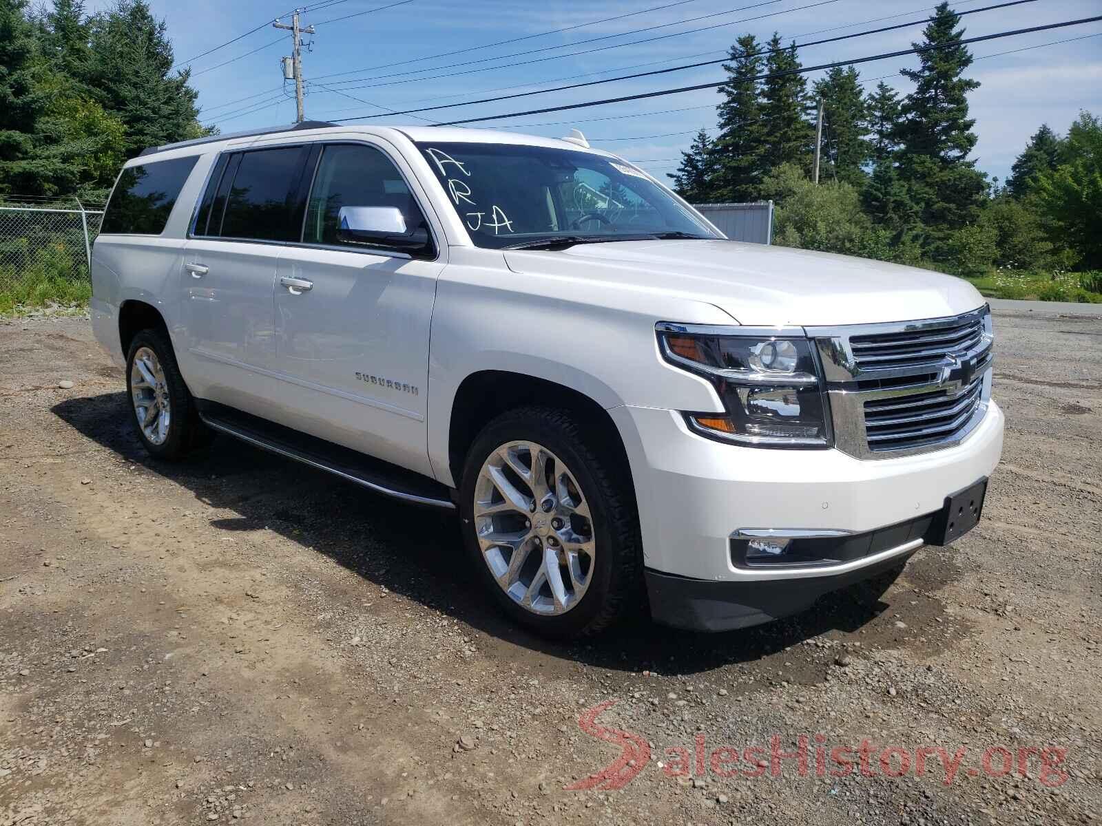 T92891 2020 CHEVROLET SUBURBAN