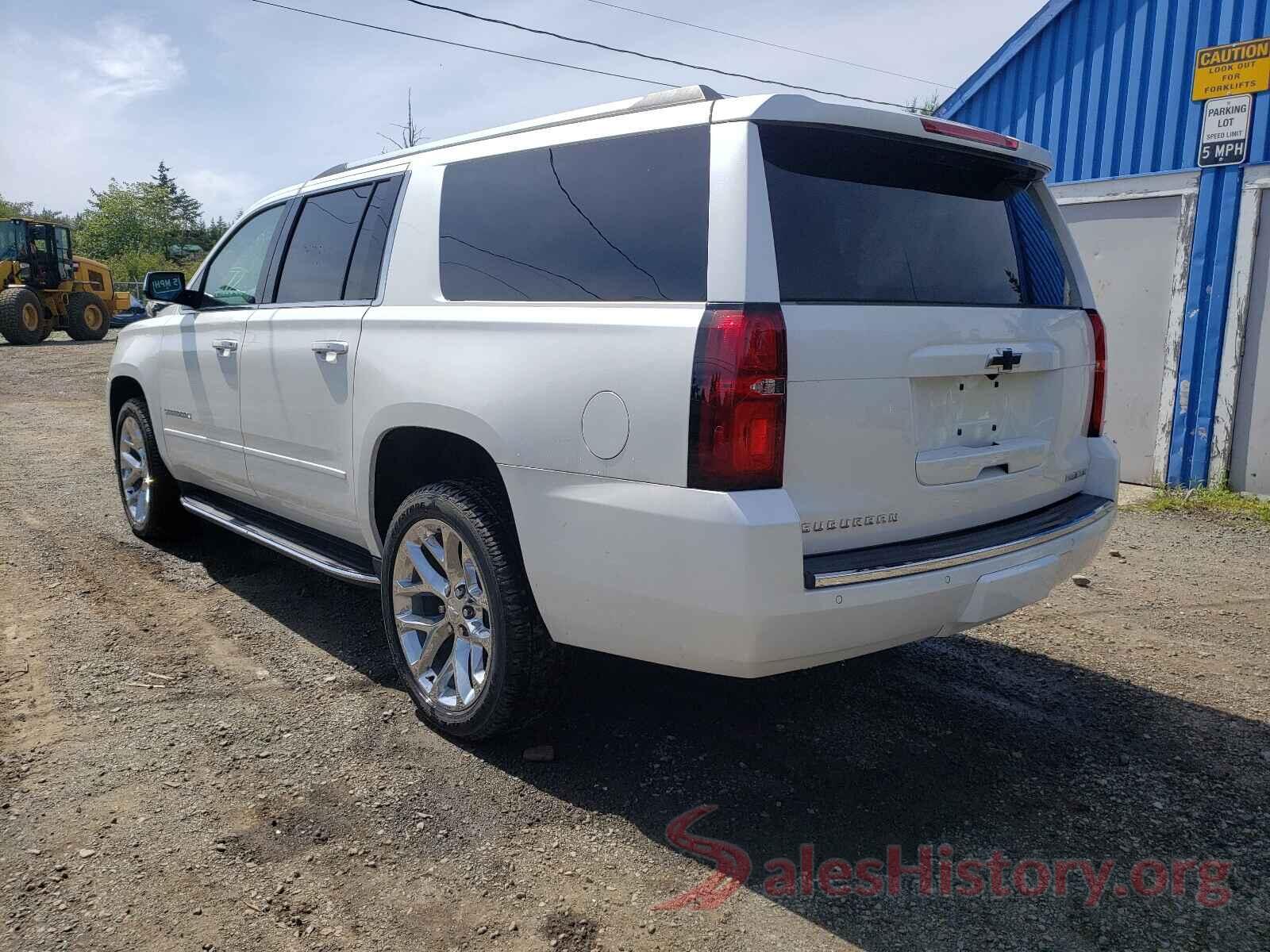 T92891 2020 CHEVROLET SUBURBAN