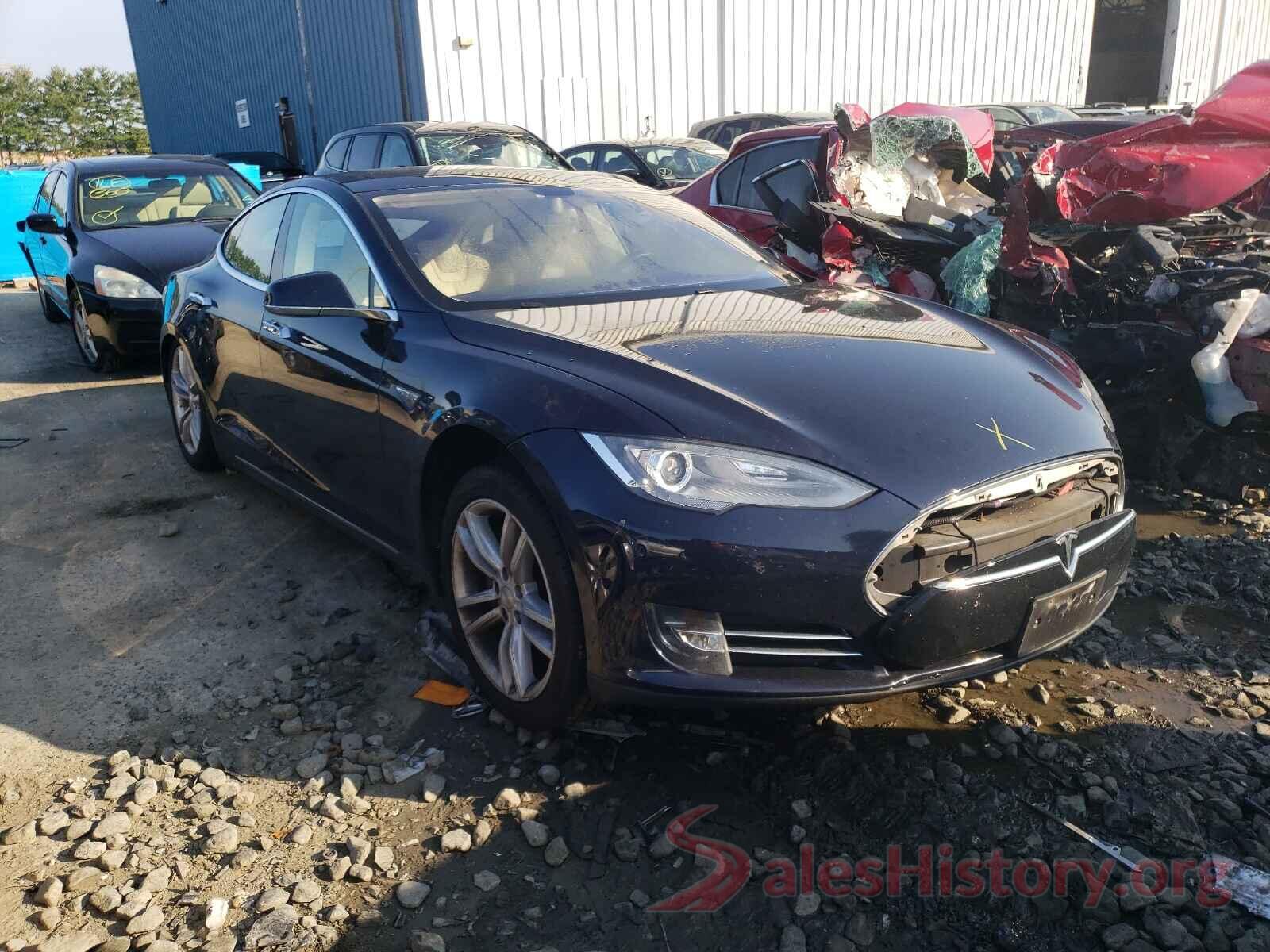 5YJSA1H18EFP38498 2014 TESLA MODEL S