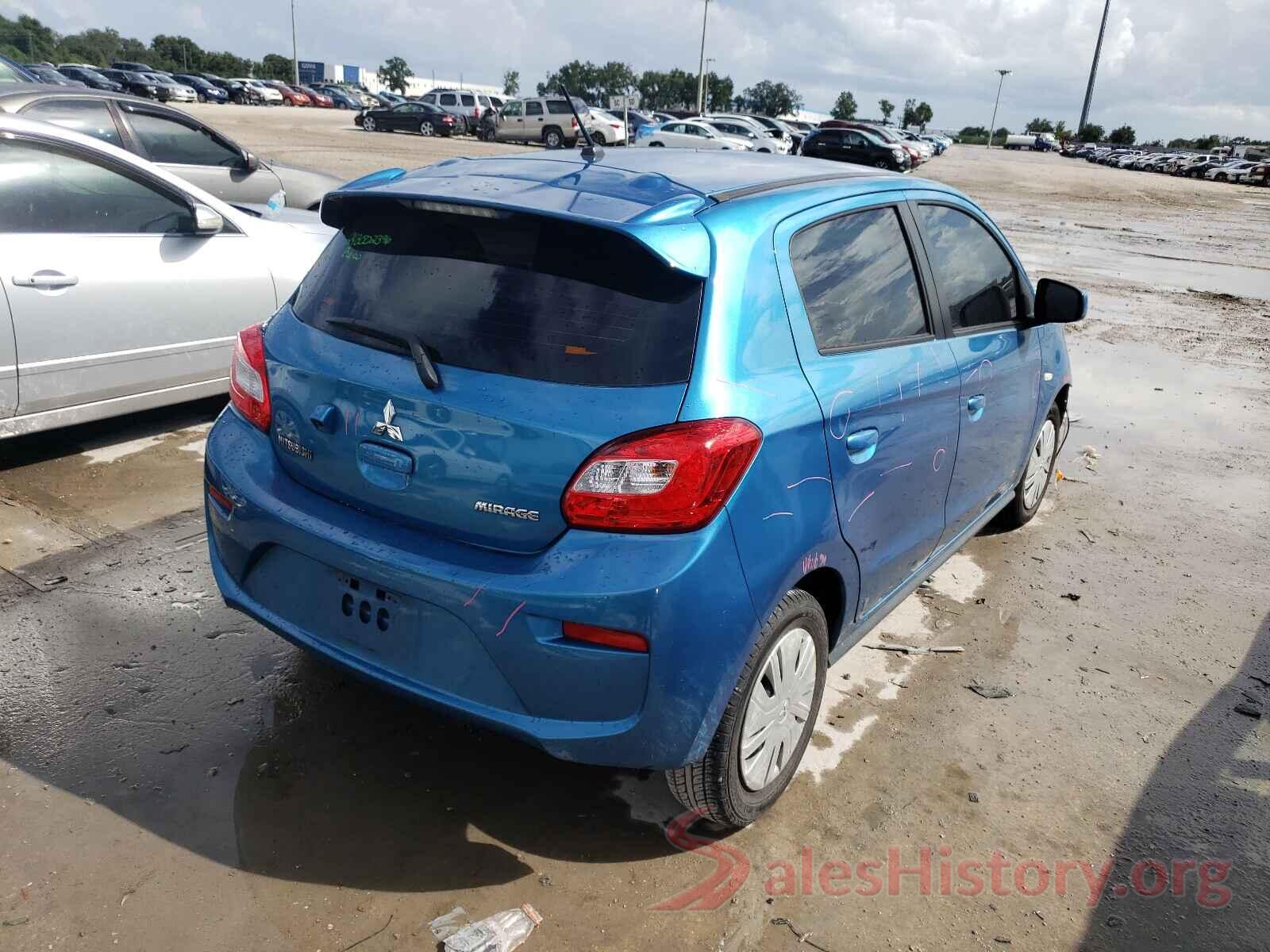 ML32A3HJ1JH013429 2018 MITSUBISHI MIRAGE