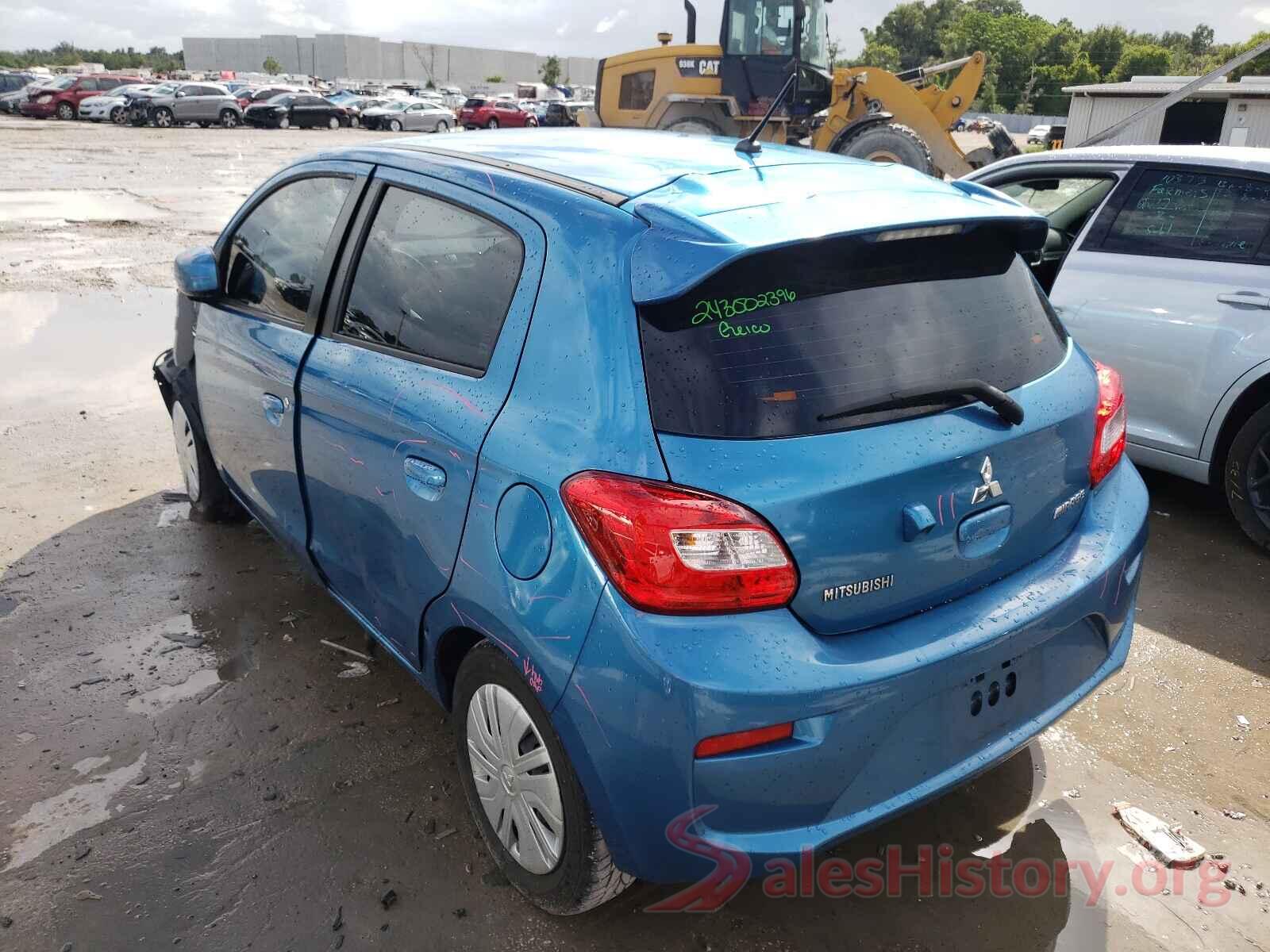 ML32A3HJ1JH013429 2018 MITSUBISHI MIRAGE