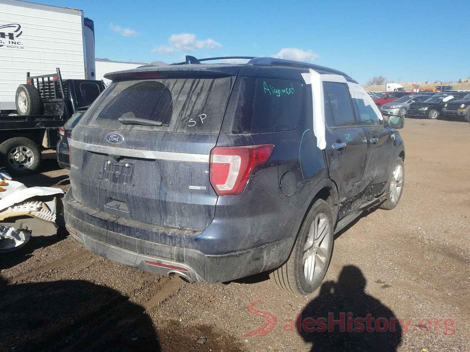 1FM5K8FH4HGC65286 2017 FORD EXPLORER