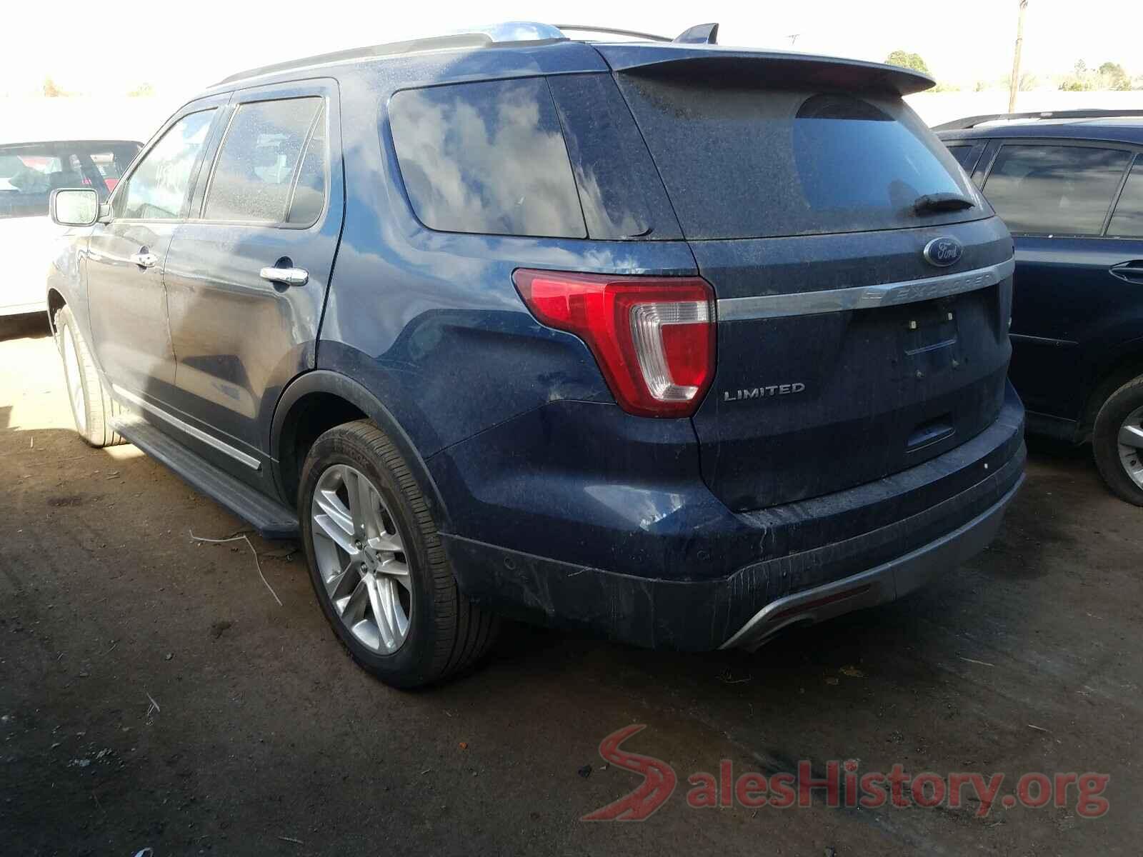 1FM5K8FH4HGC65286 2017 FORD EXPLORER