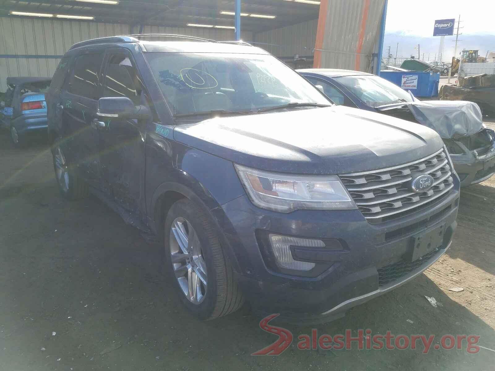 1FM5K8FH4HGC65286 2017 FORD EXPLORER