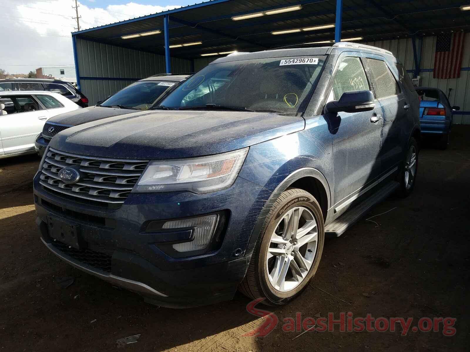 1FM5K8FH4HGC65286 2017 FORD EXPLORER