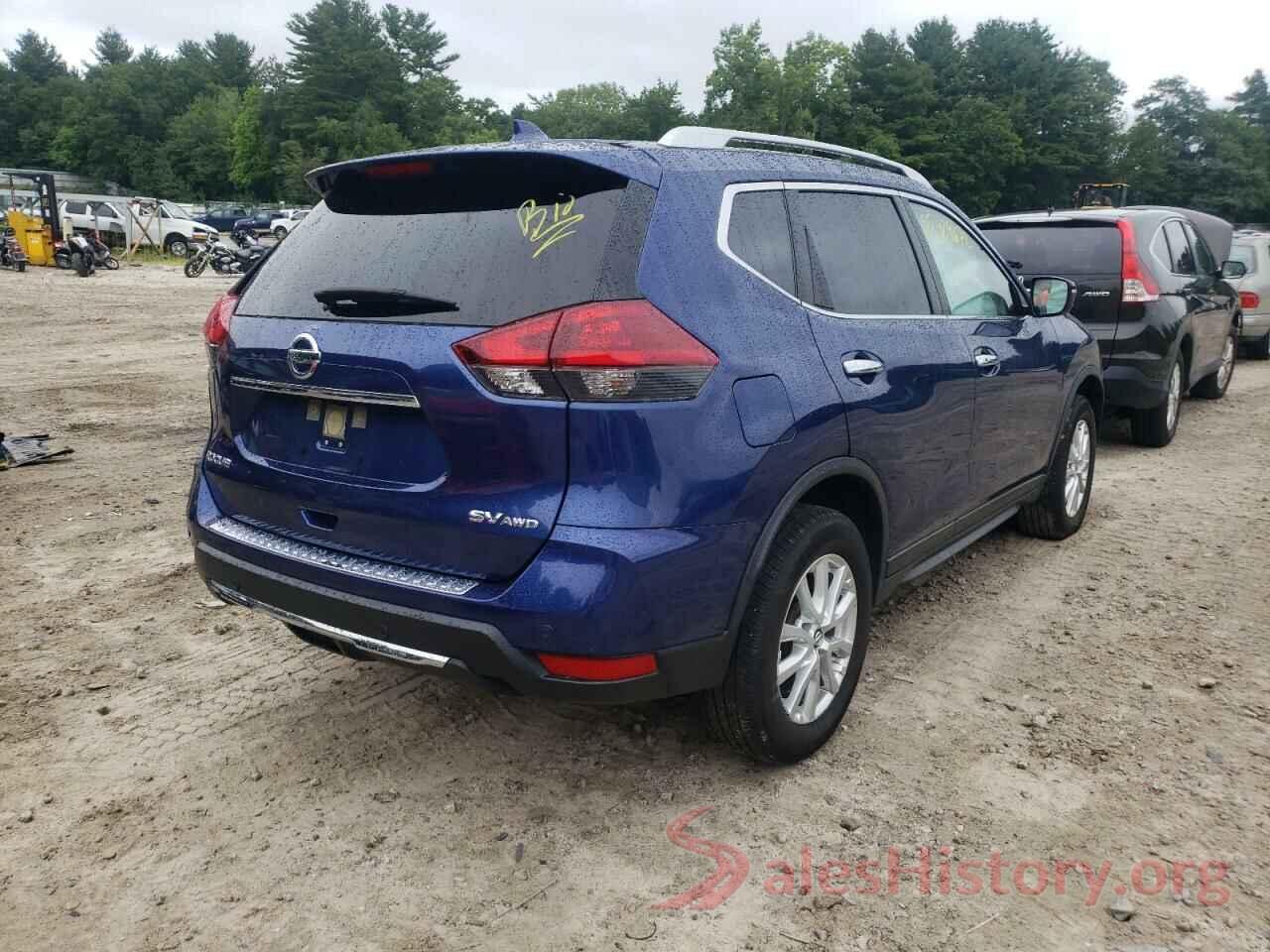 JN8AT2MV2LW138156 2020 NISSAN ROGUE