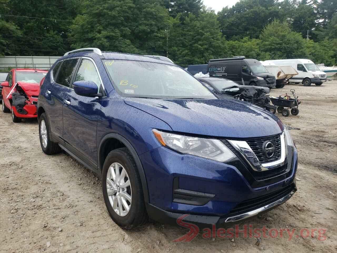 JN8AT2MV2LW138156 2020 NISSAN ROGUE