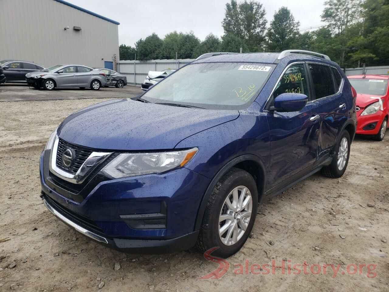 JN8AT2MV2LW138156 2020 NISSAN ROGUE