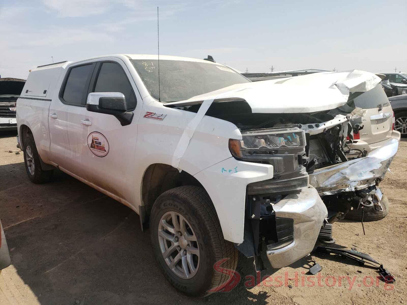 1GCUYDED8MZ201630 2021 CHEVROLET SILVERADO