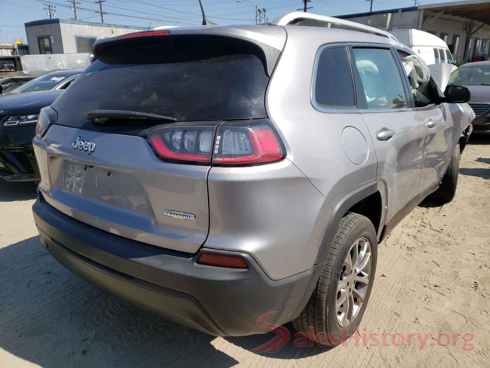 1C4PJLLB9KD187082 2019 JEEP CHEROKEE