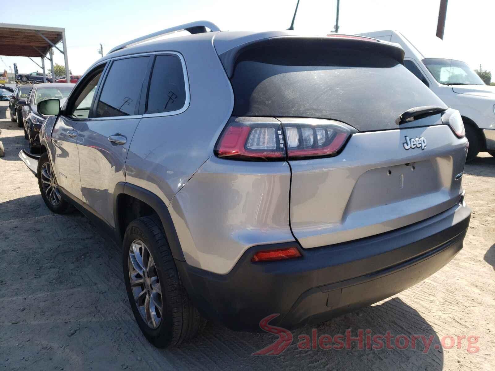 1C4PJLLB9KD187082 2019 JEEP CHEROKEE