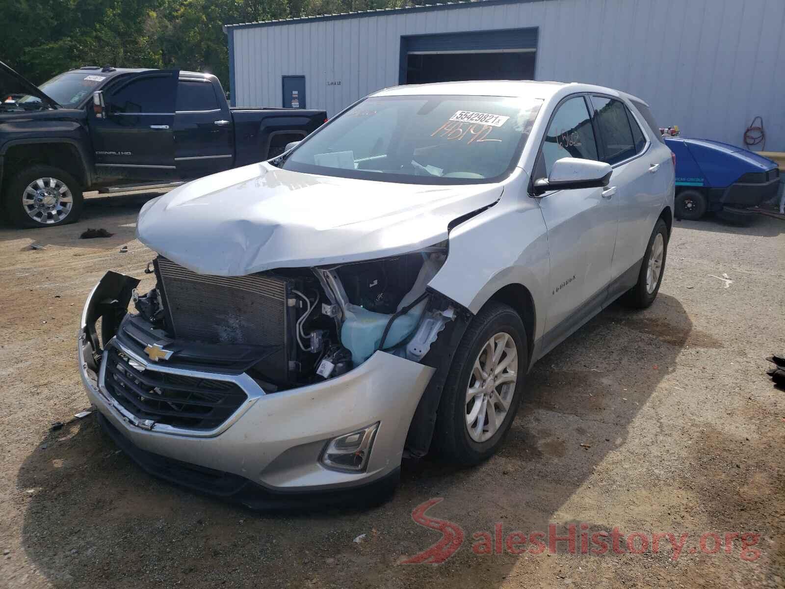 2GNAXKEVXK6145192 2019 CHEVROLET EQUINOX