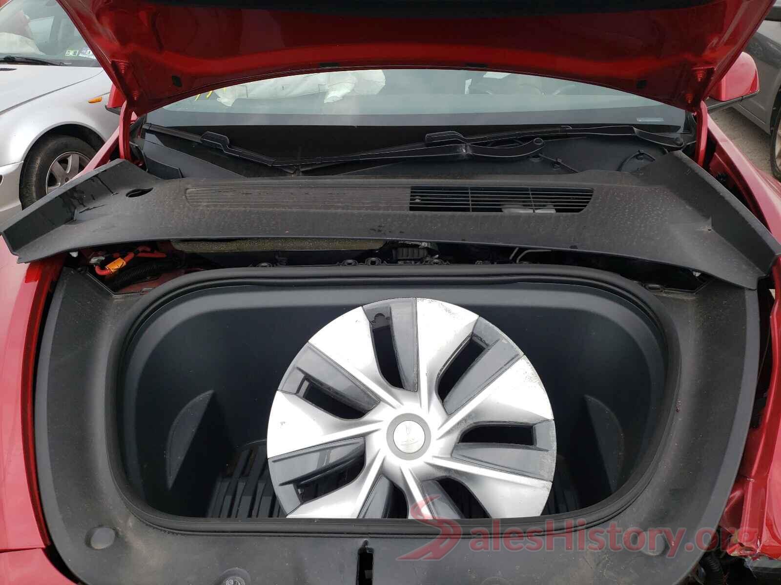 5YJYGDEE3MF079942 2021 TESLA MODEL Y