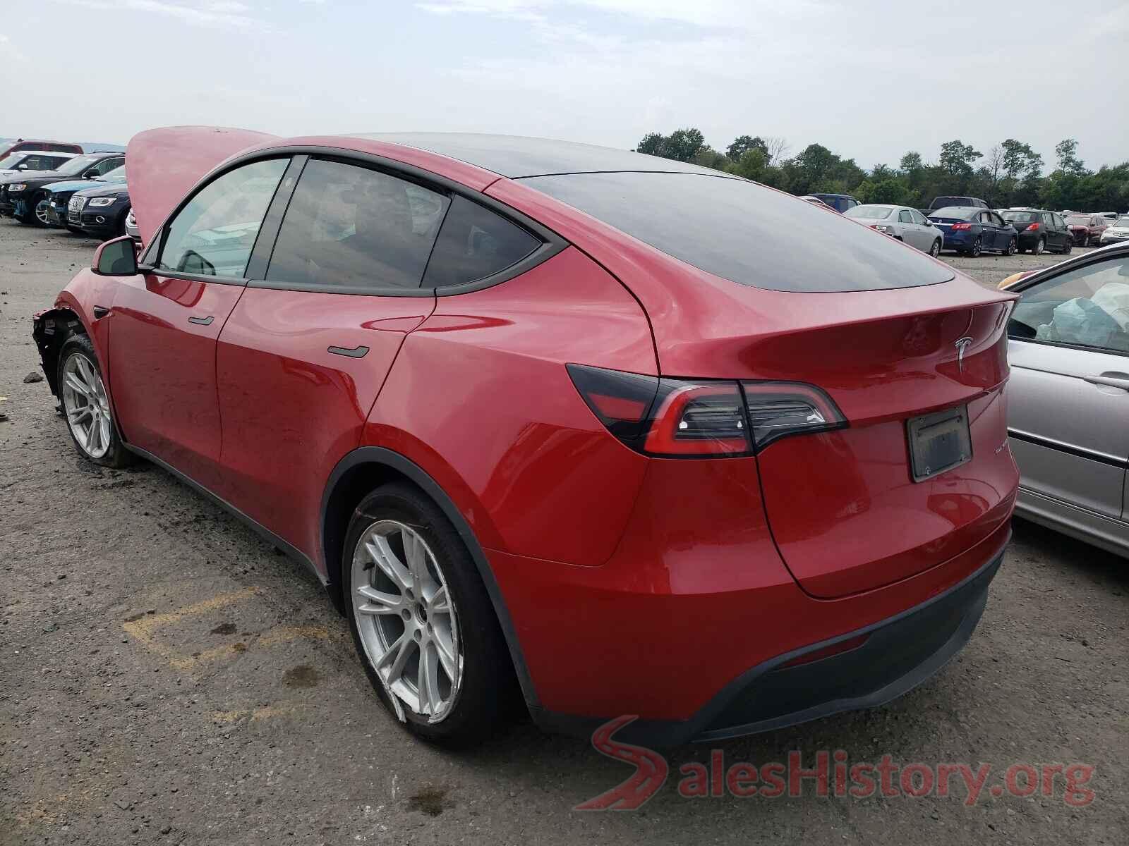 5YJYGDEE3MF079942 2021 TESLA MODEL Y