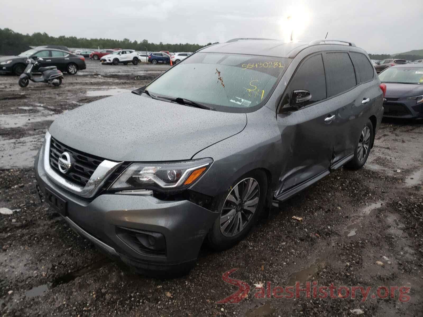 5N1DR2MM6HC903274 2017 NISSAN PATHFINDER