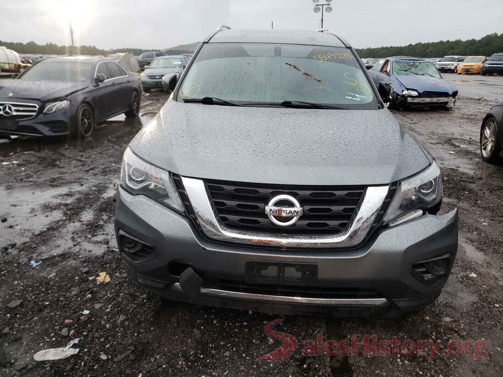 5N1DR2MM6HC903274 2017 NISSAN PATHFINDER