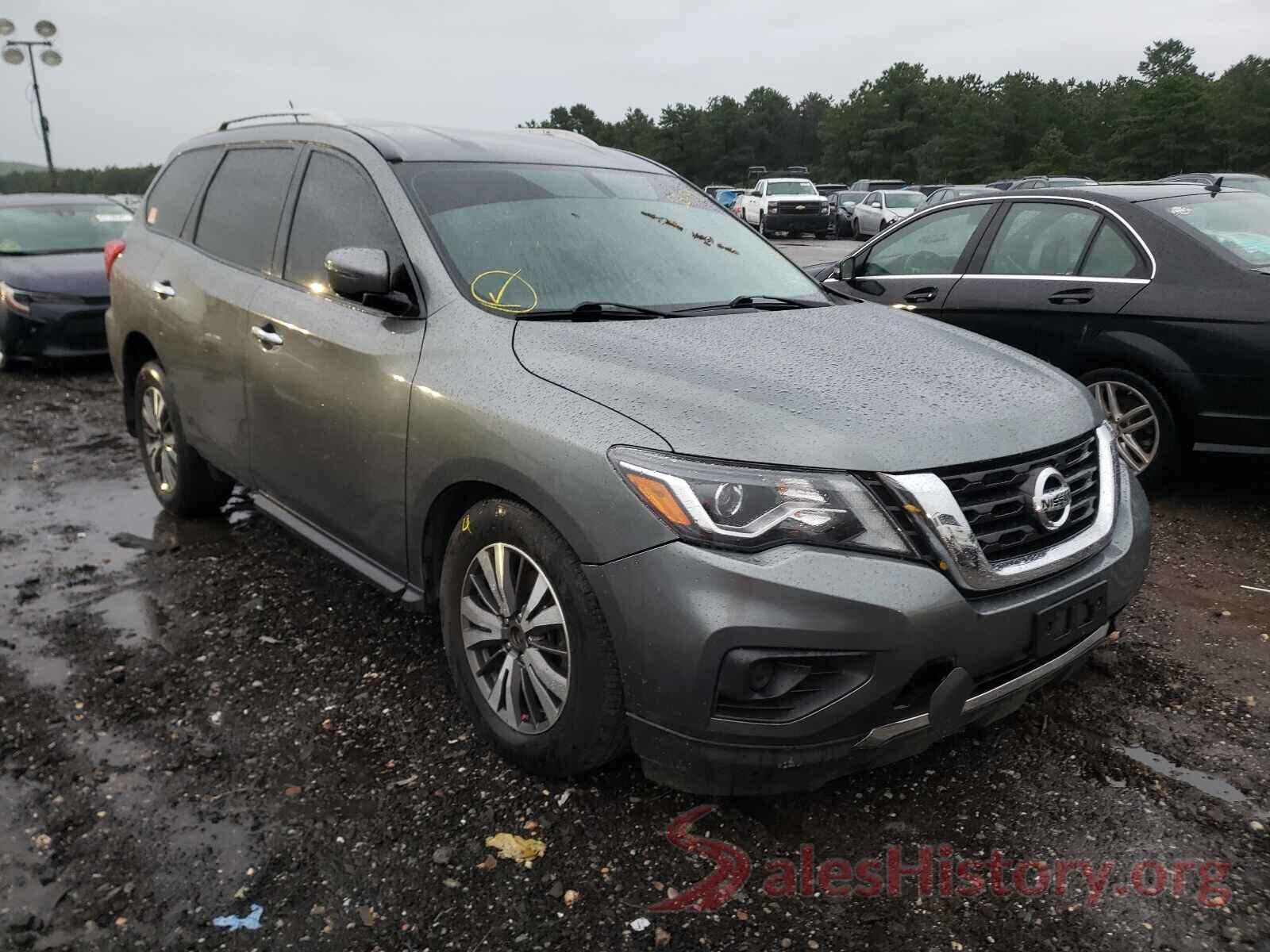 5N1DR2MM6HC903274 2017 NISSAN PATHFINDER