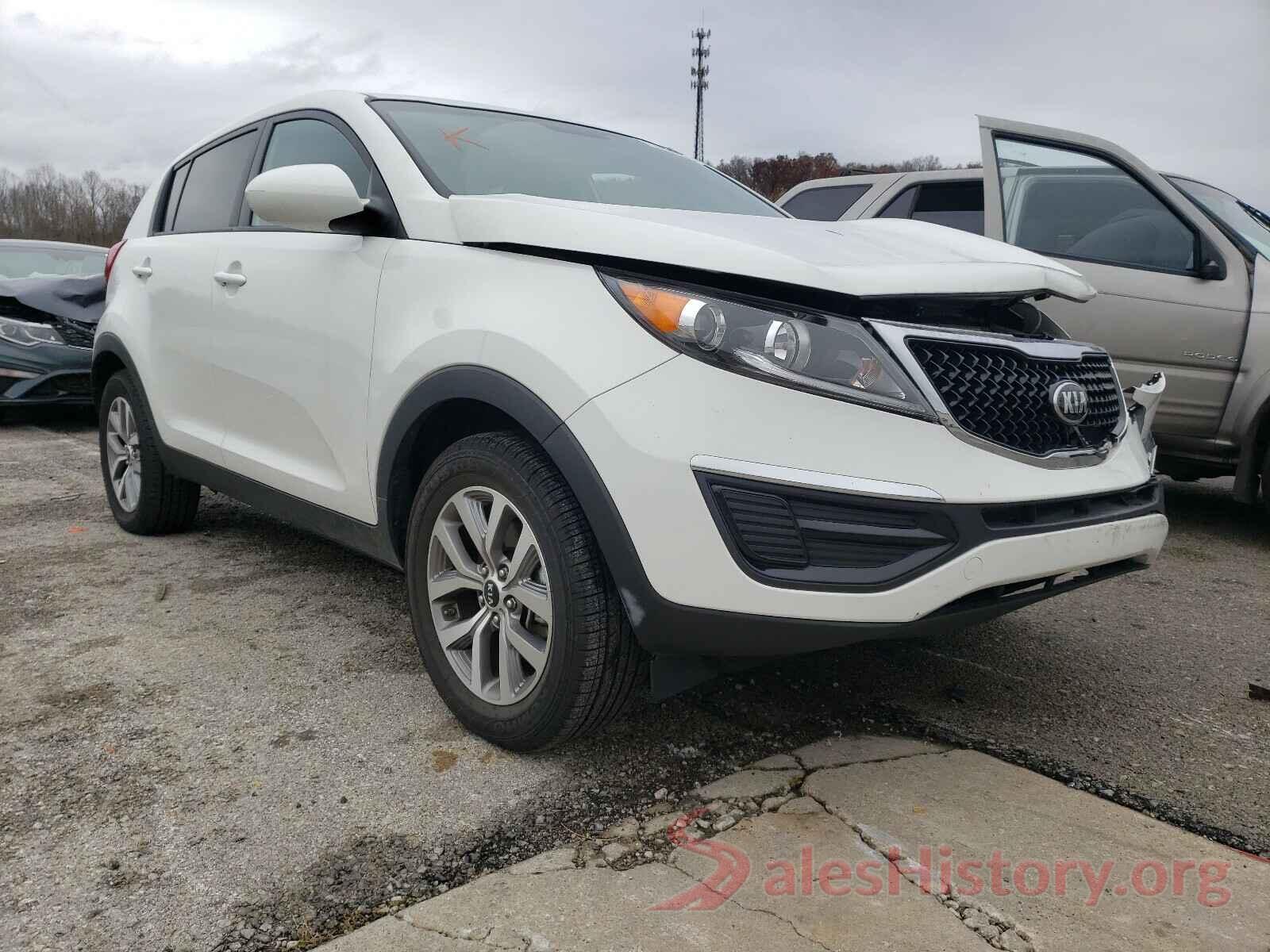 KNDPB3ACXG7869919 2016 KIA SPORTAGE