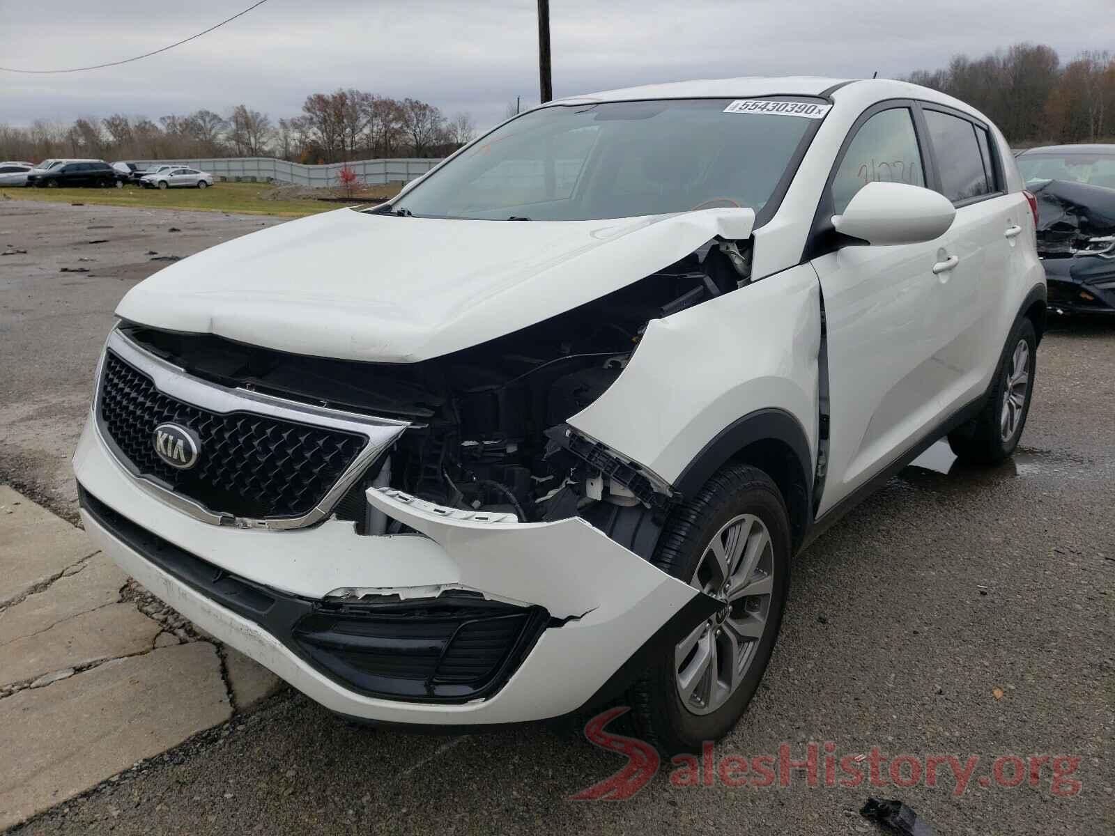 KNDPB3ACXG7869919 2016 KIA SPORTAGE