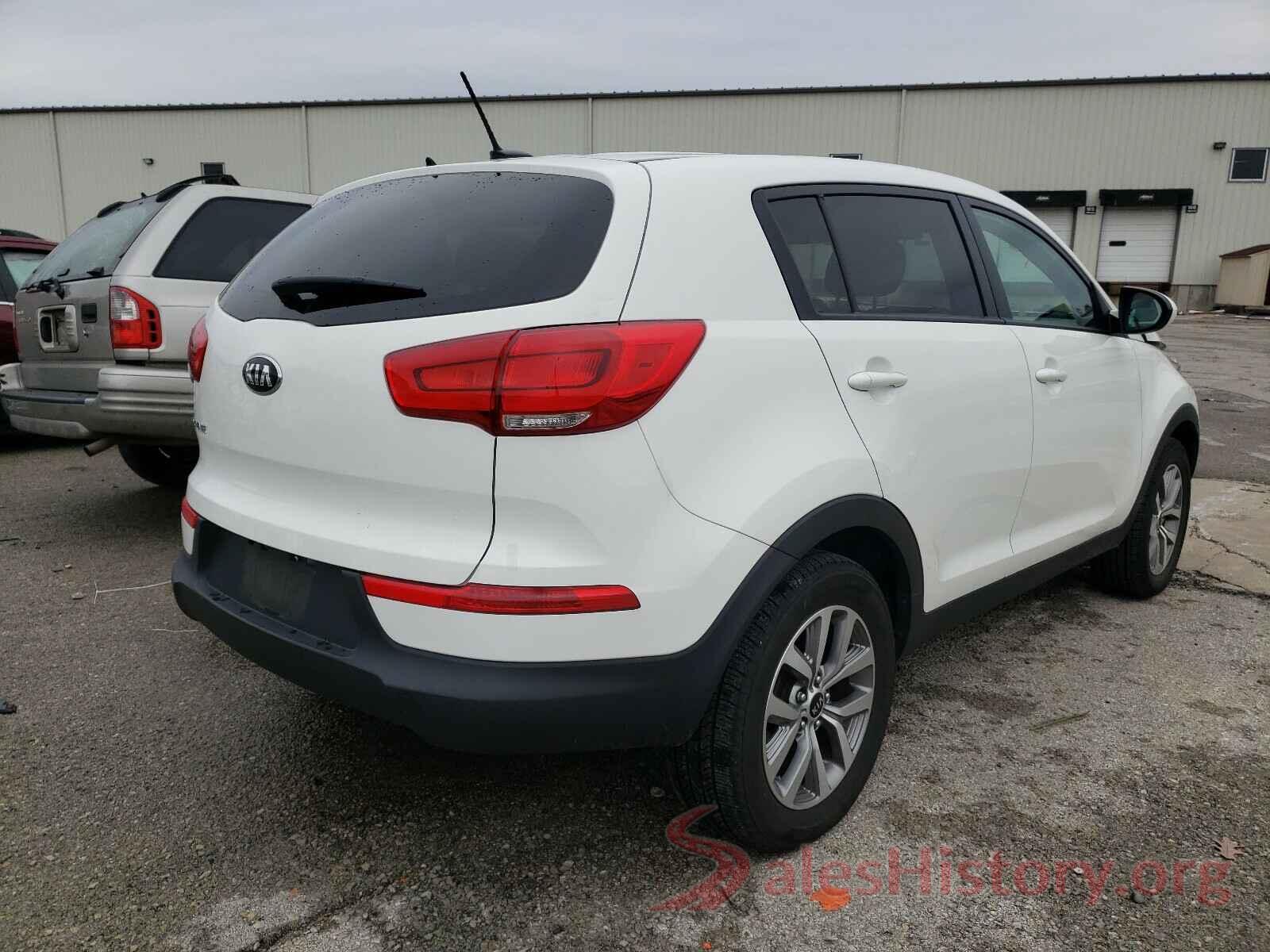 KNDPB3ACXG7869919 2016 KIA SPORTAGE