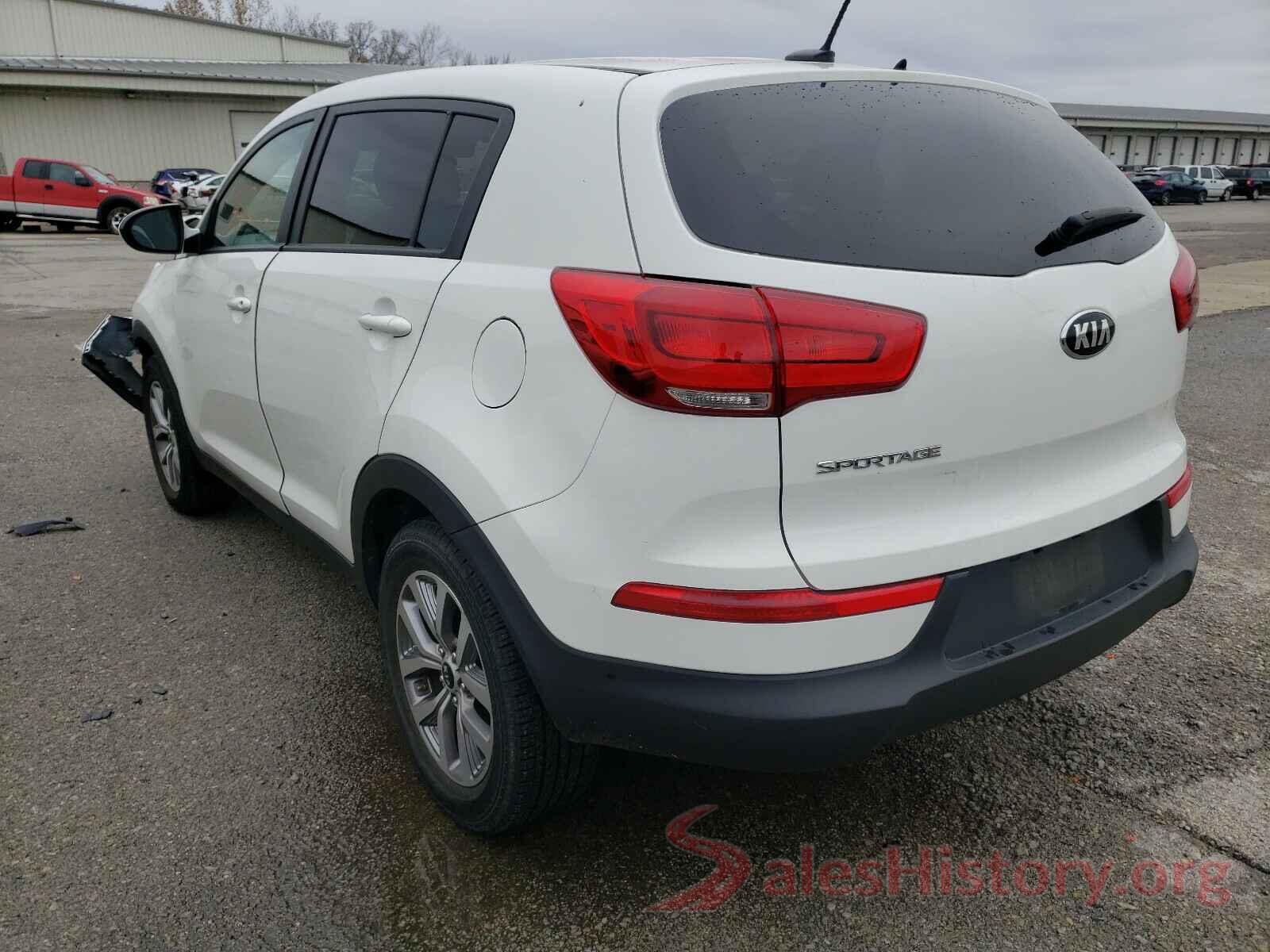 KNDPB3ACXG7869919 2016 KIA SPORTAGE