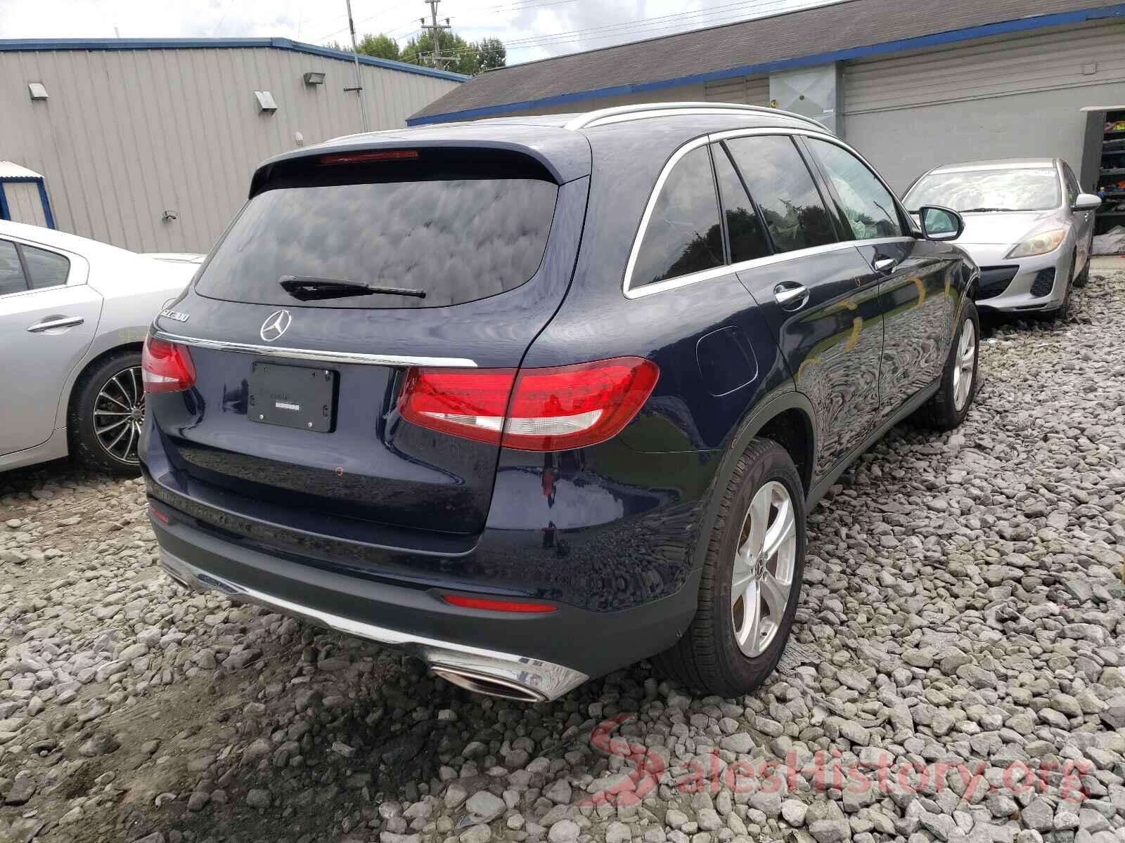 WDC0G4JB4JV085734 2018 MERCEDES-BENZ GLC-CLASS