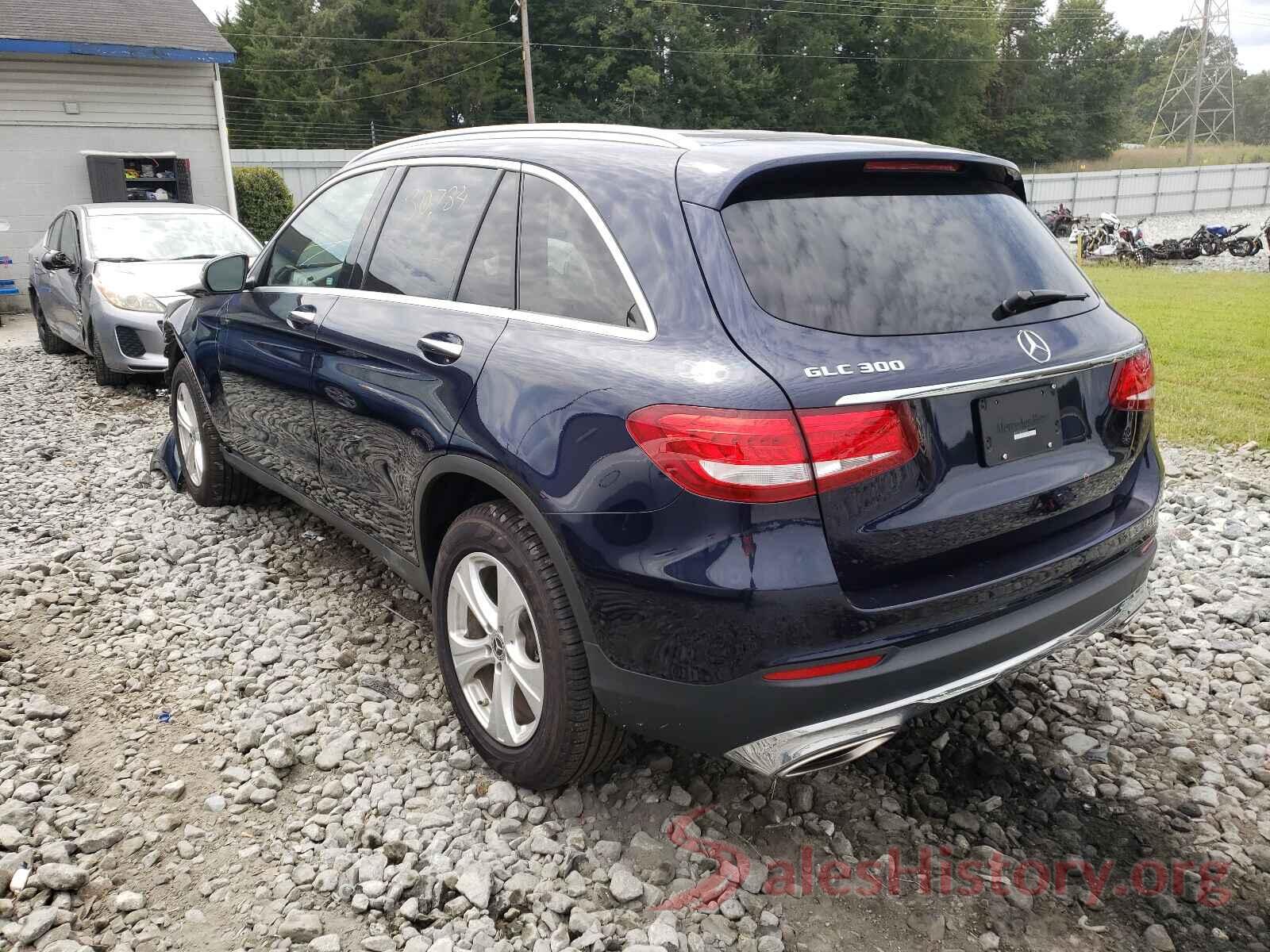 WDC0G4JB4JV085734 2018 MERCEDES-BENZ GLC-CLASS