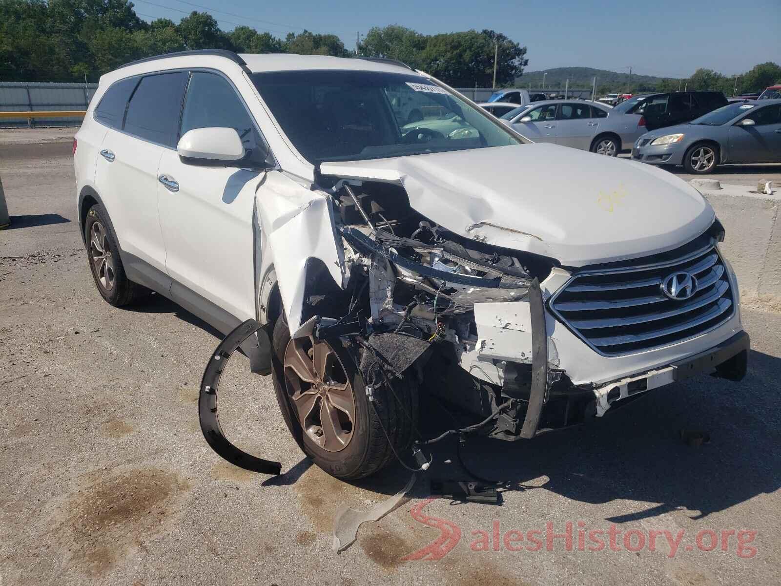 KM8SM4HF9GU134419 2016 HYUNDAI SANTA FE