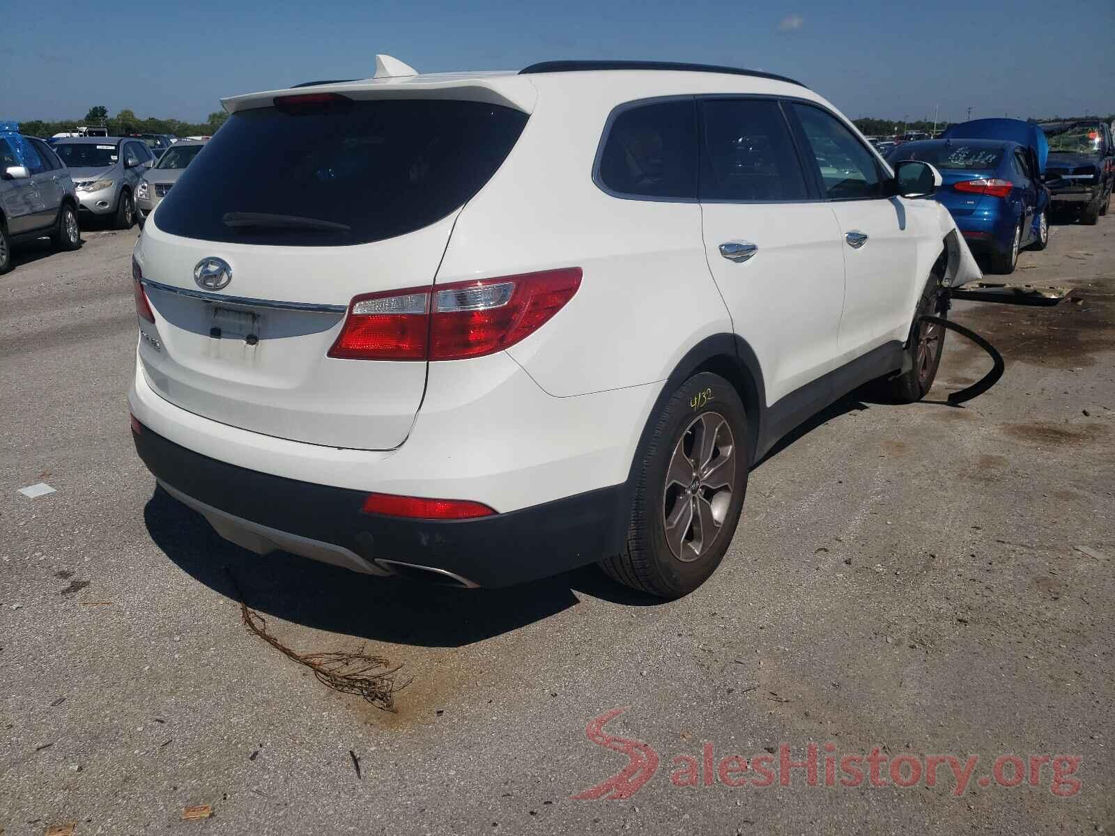 KM8SM4HF9GU134419 2016 HYUNDAI SANTA FE