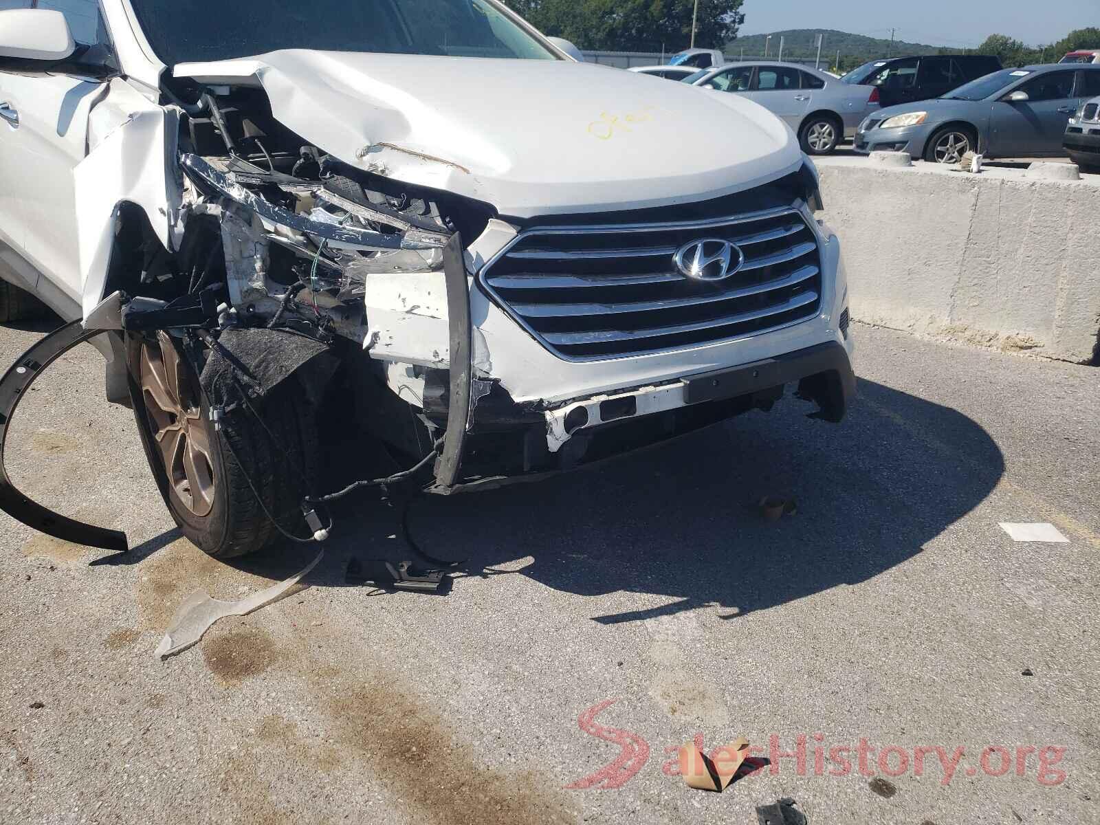 KM8SM4HF9GU134419 2016 HYUNDAI SANTA FE