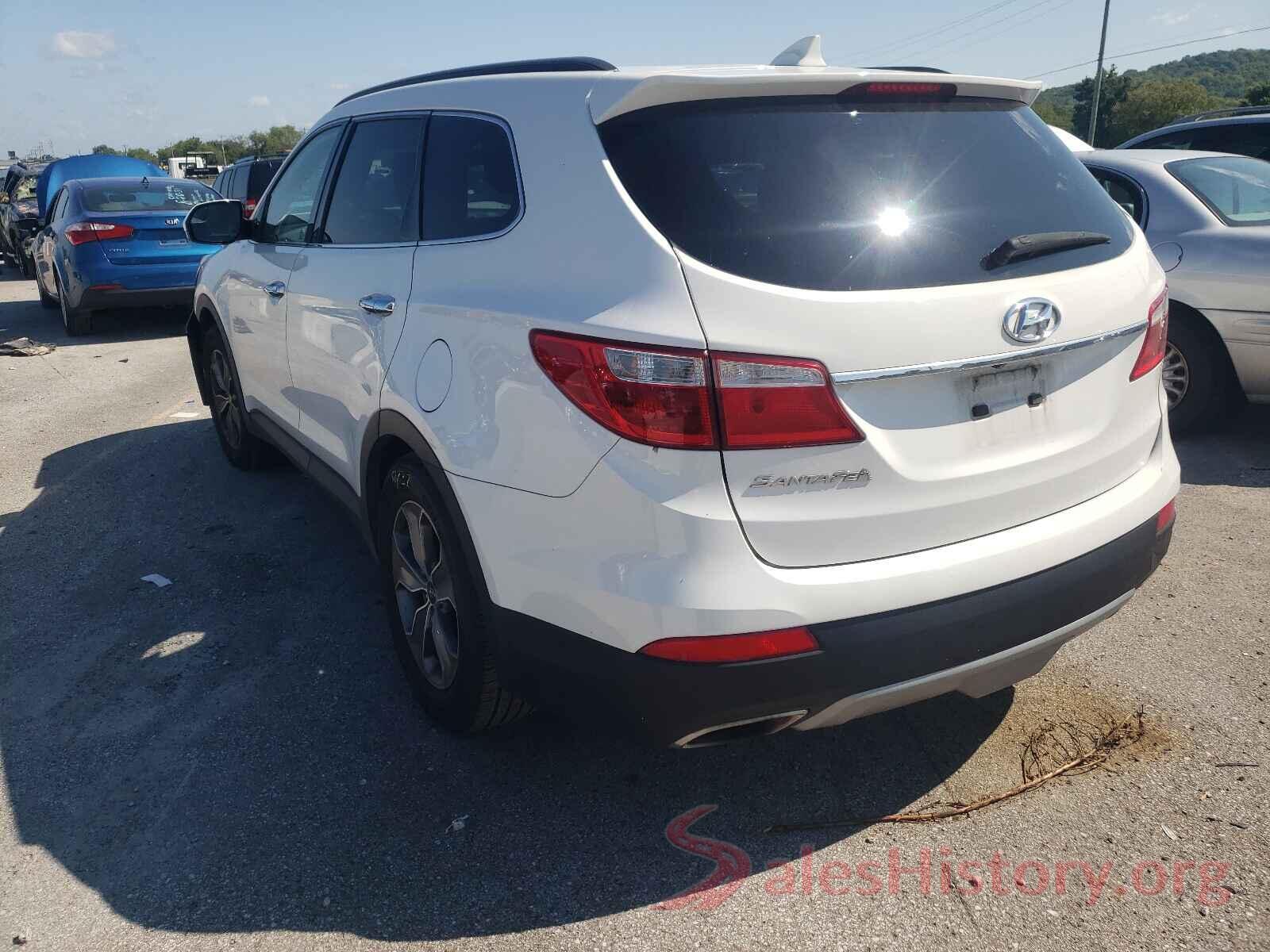 KM8SM4HF9GU134419 2016 HYUNDAI SANTA FE