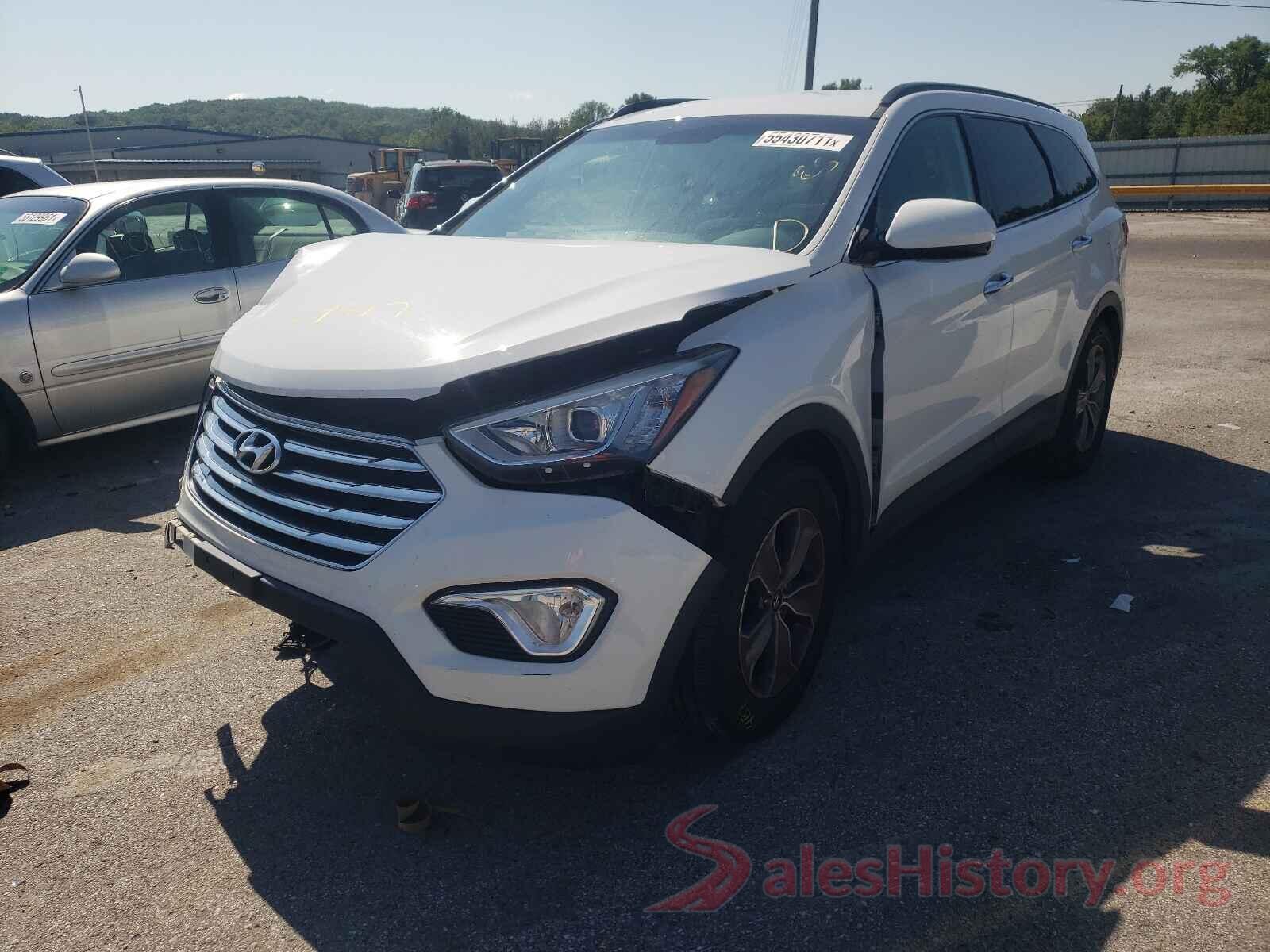 KM8SM4HF9GU134419 2016 HYUNDAI SANTA FE