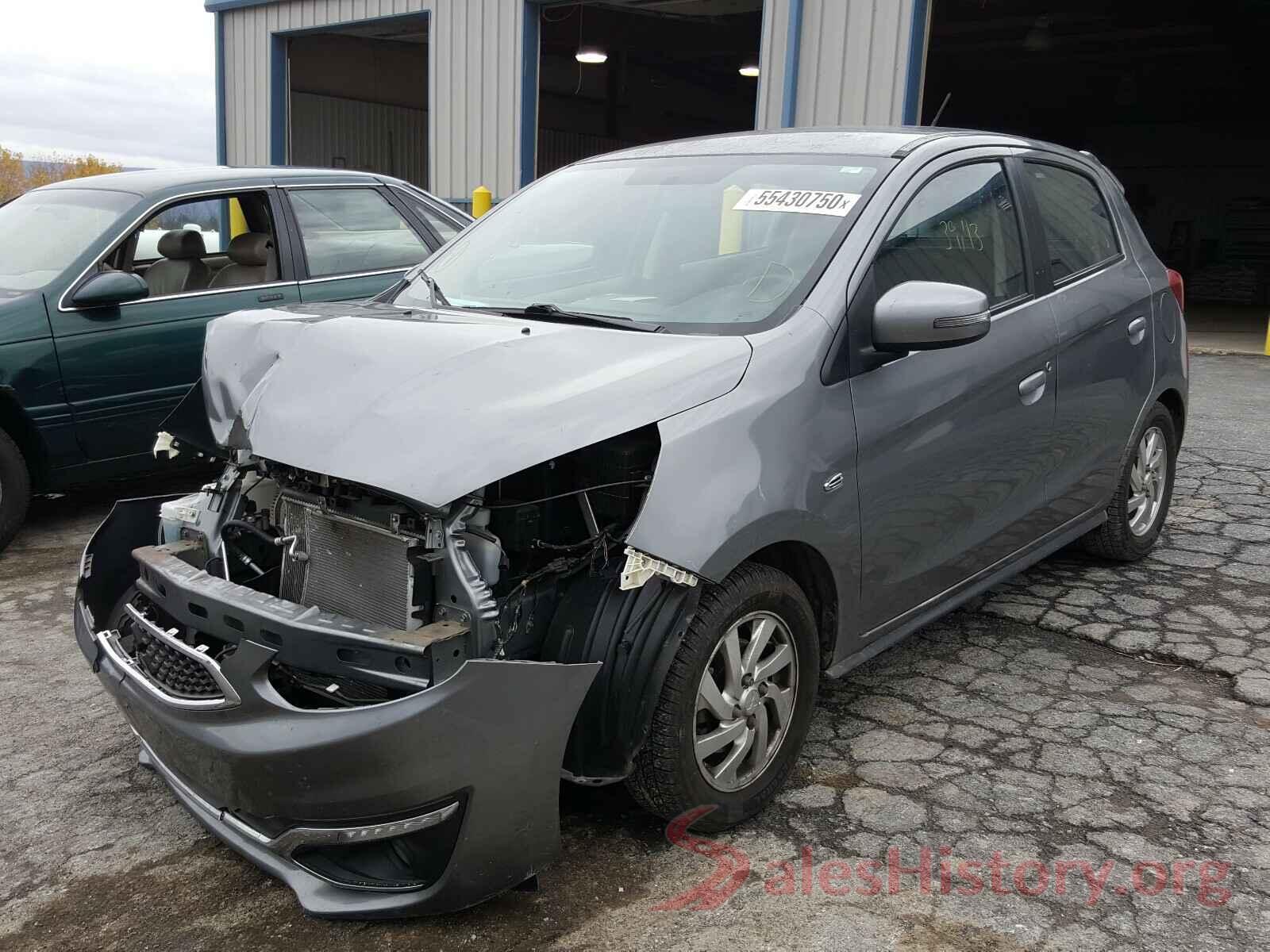 ML32A4HJ4HH006927 2017 MITSUBISHI MIRAGE