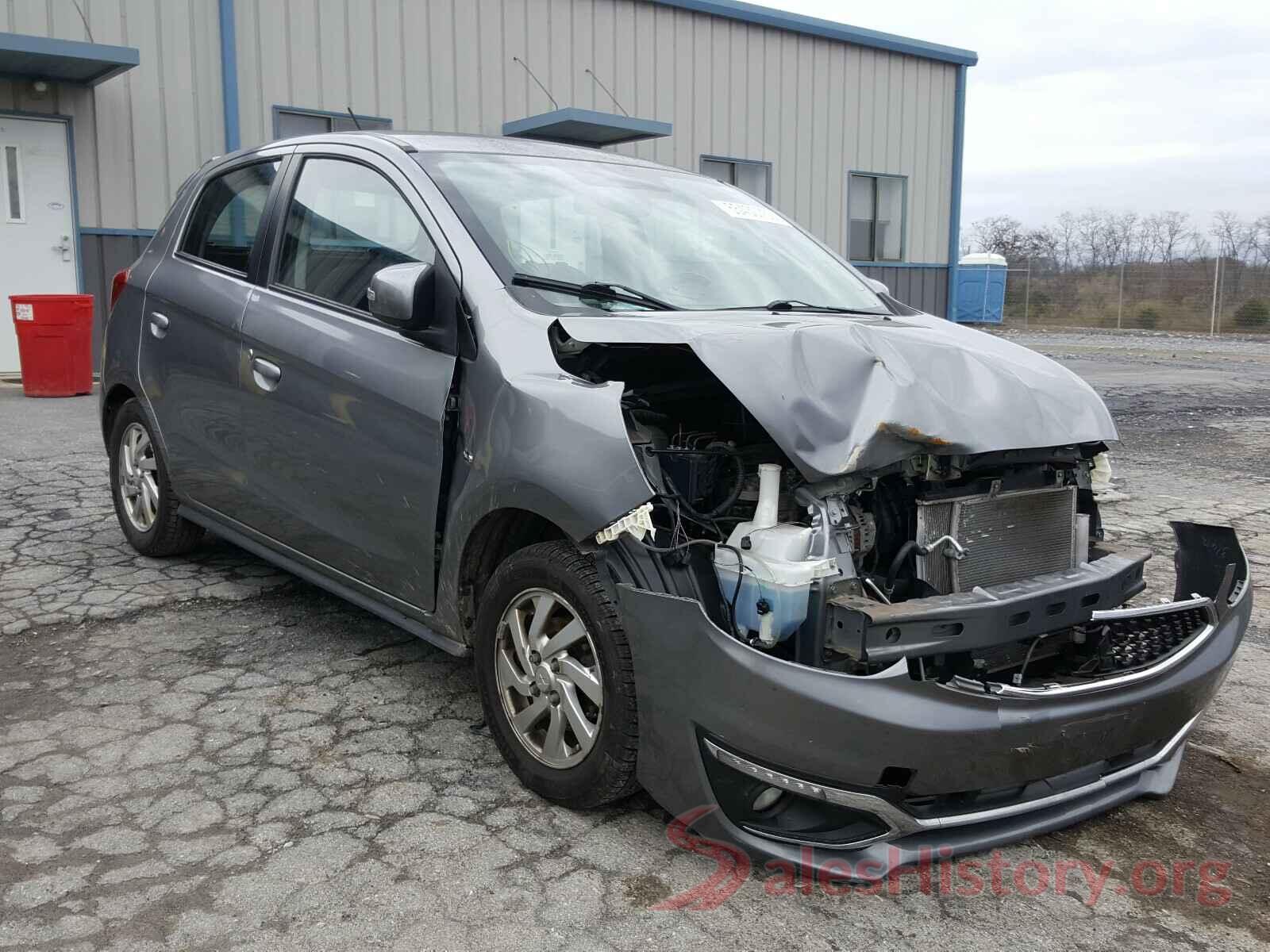 ML32A4HJ4HH006927 2017 MITSUBISHI MIRAGE