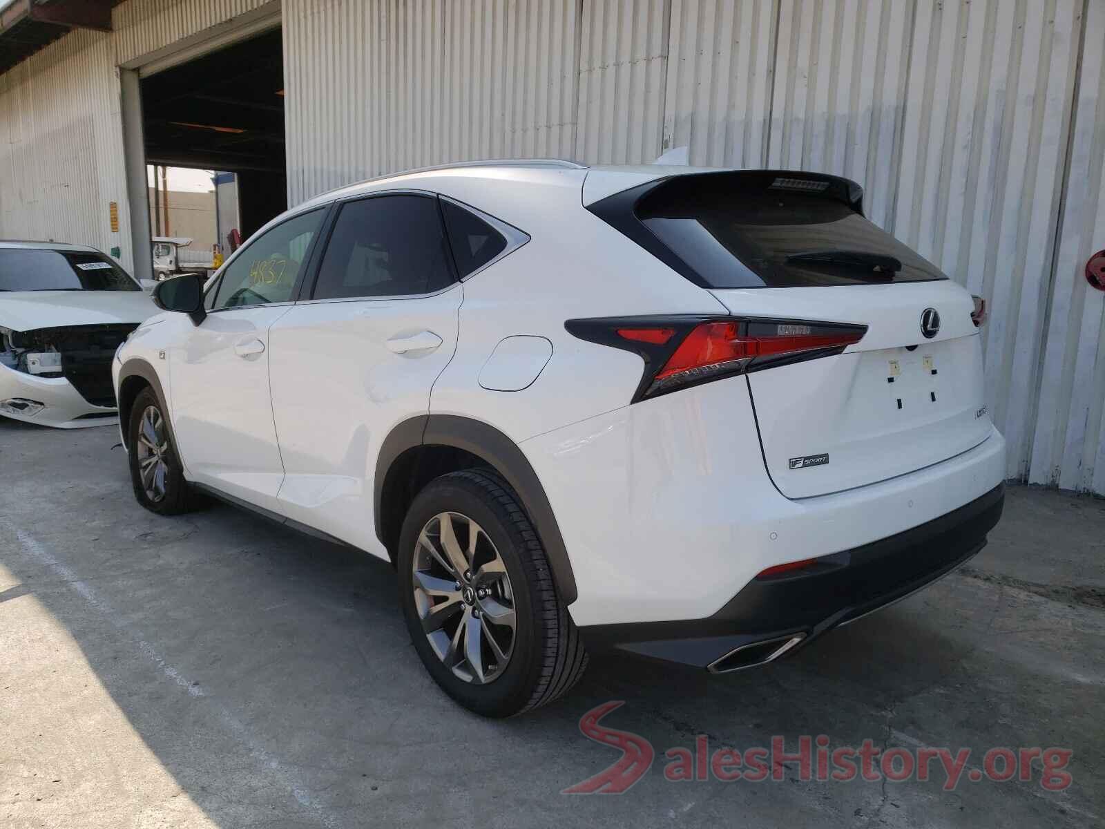 JTJSARBZ4M5028038 2021 LEXUS NX