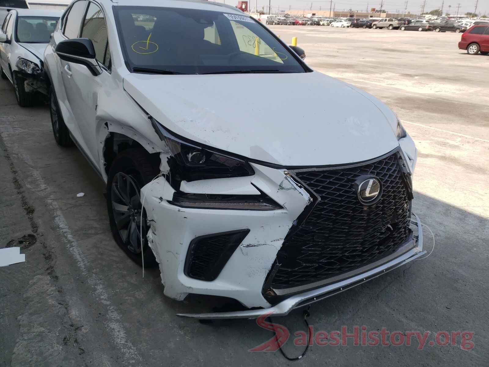 JTJSARBZ4M5028038 2021 LEXUS NX