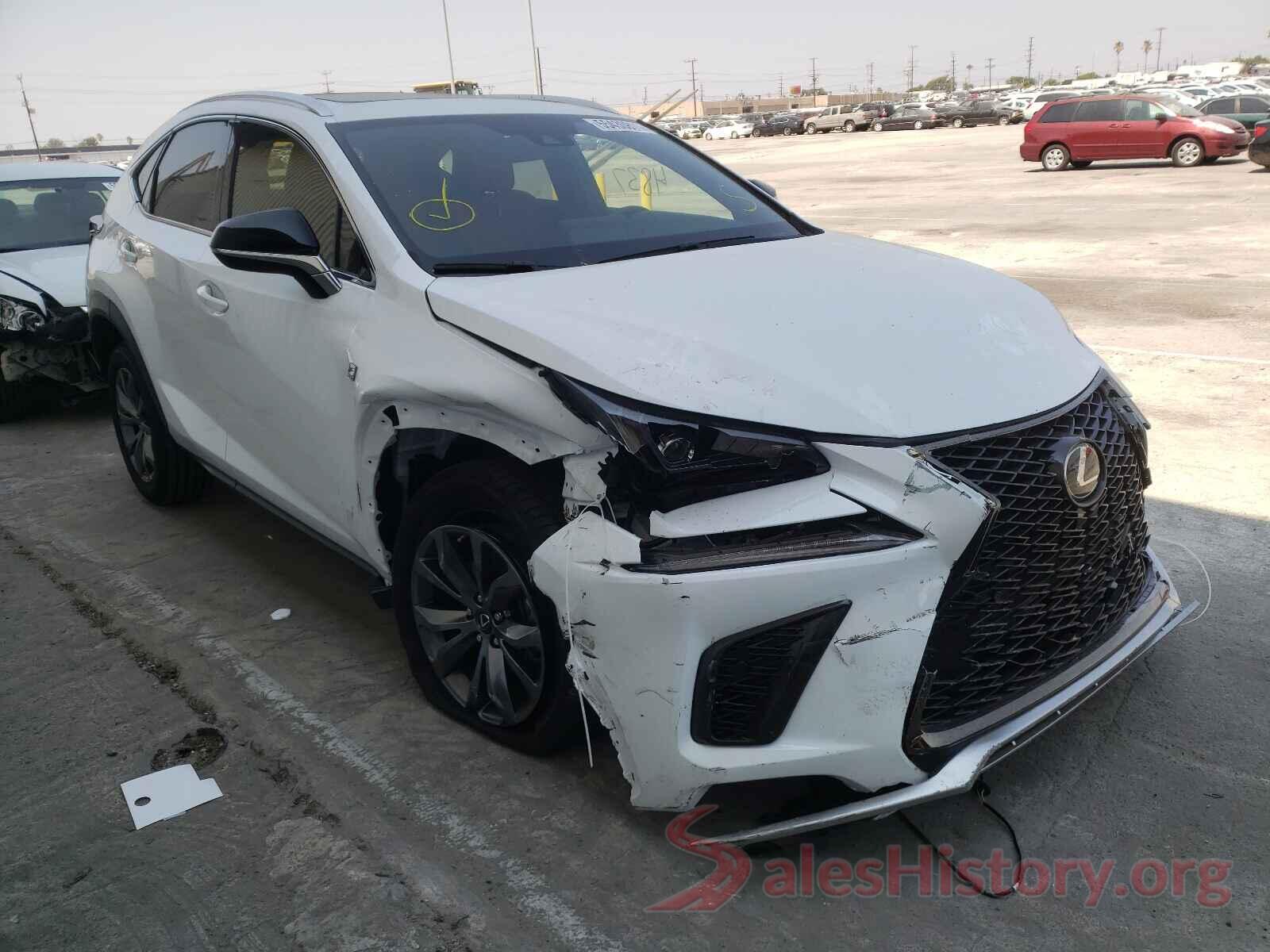 JTJSARBZ4M5028038 2021 LEXUS NX