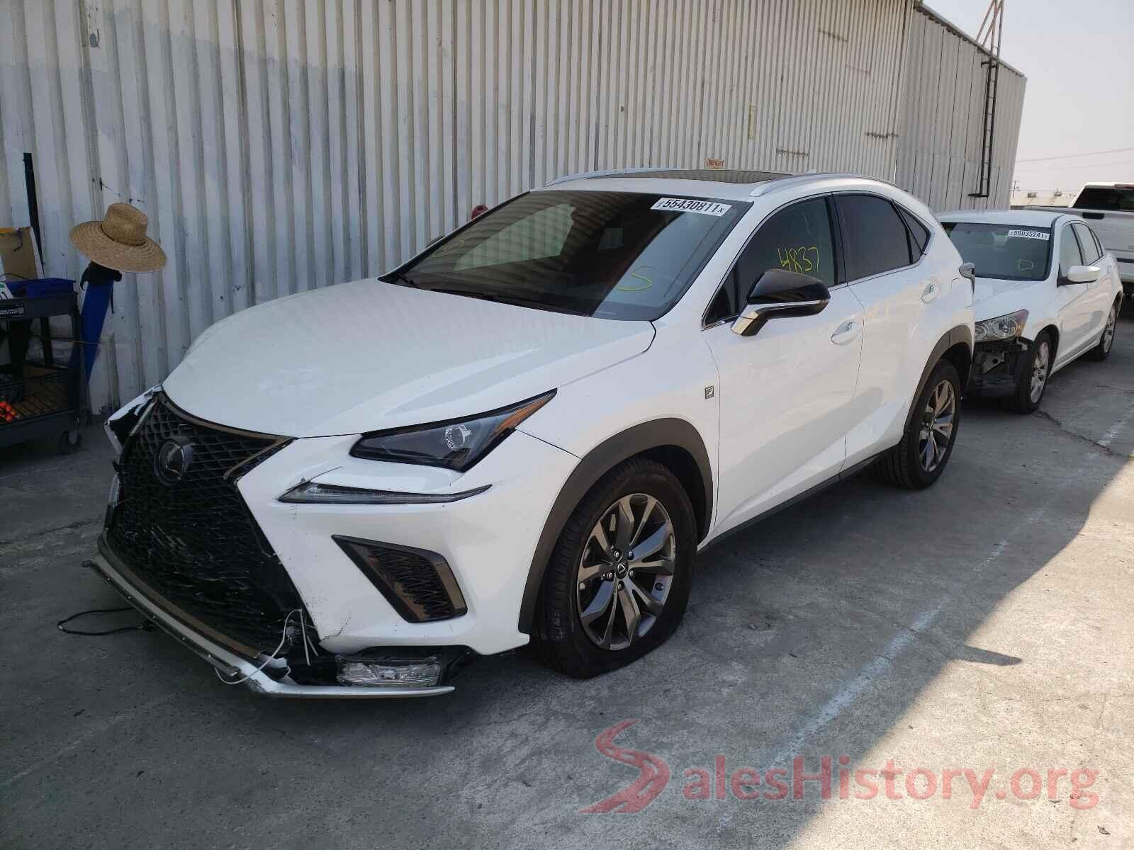 JTJSARBZ4M5028038 2021 LEXUS NX