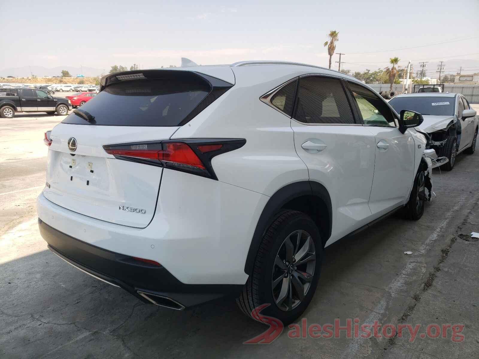 JTJSARBZ4M5028038 2021 LEXUS NX