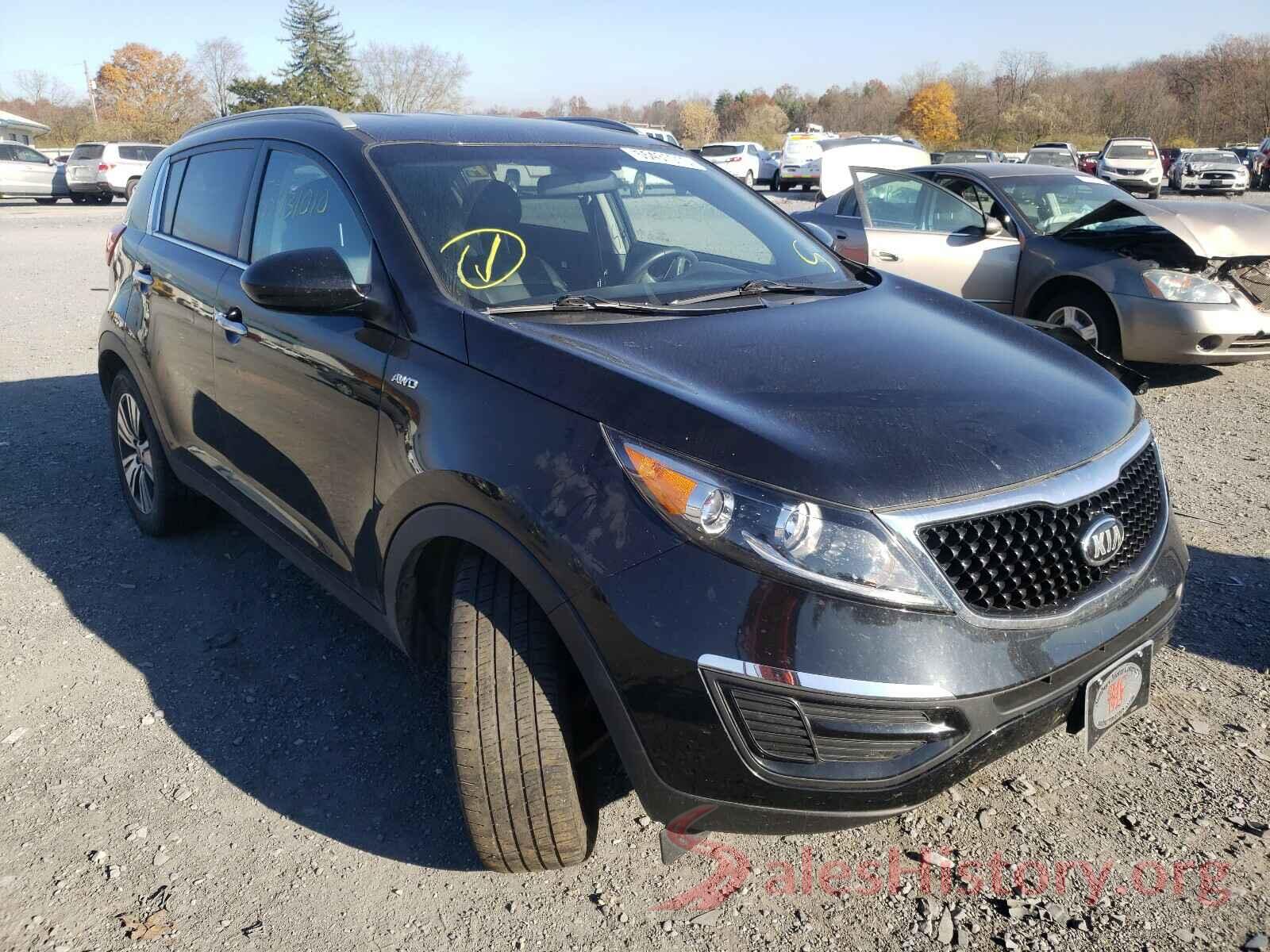 KNDPCCAC5G7849722 2016 KIA SPORTAGE