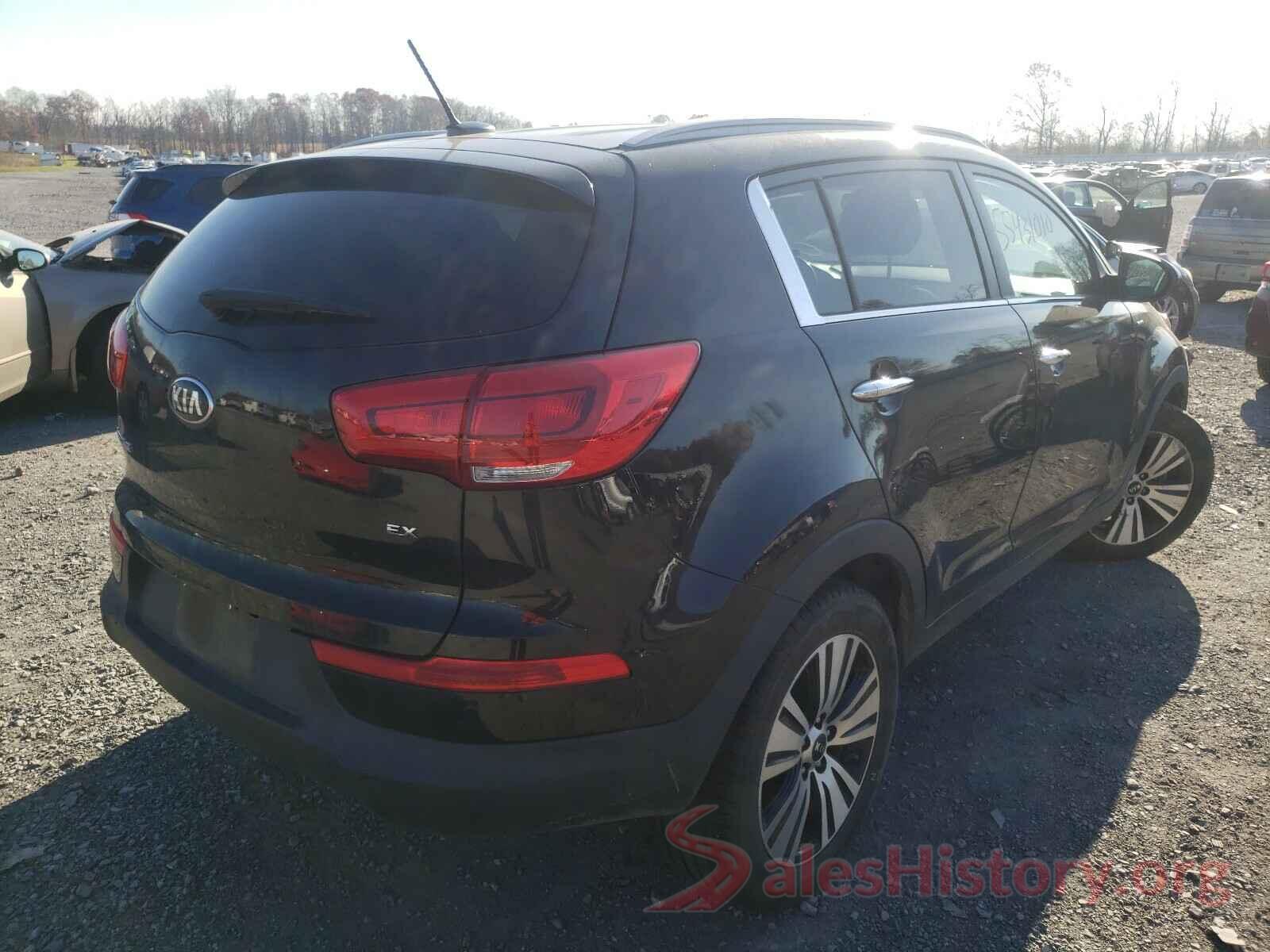 KNDPCCAC5G7849722 2016 KIA SPORTAGE