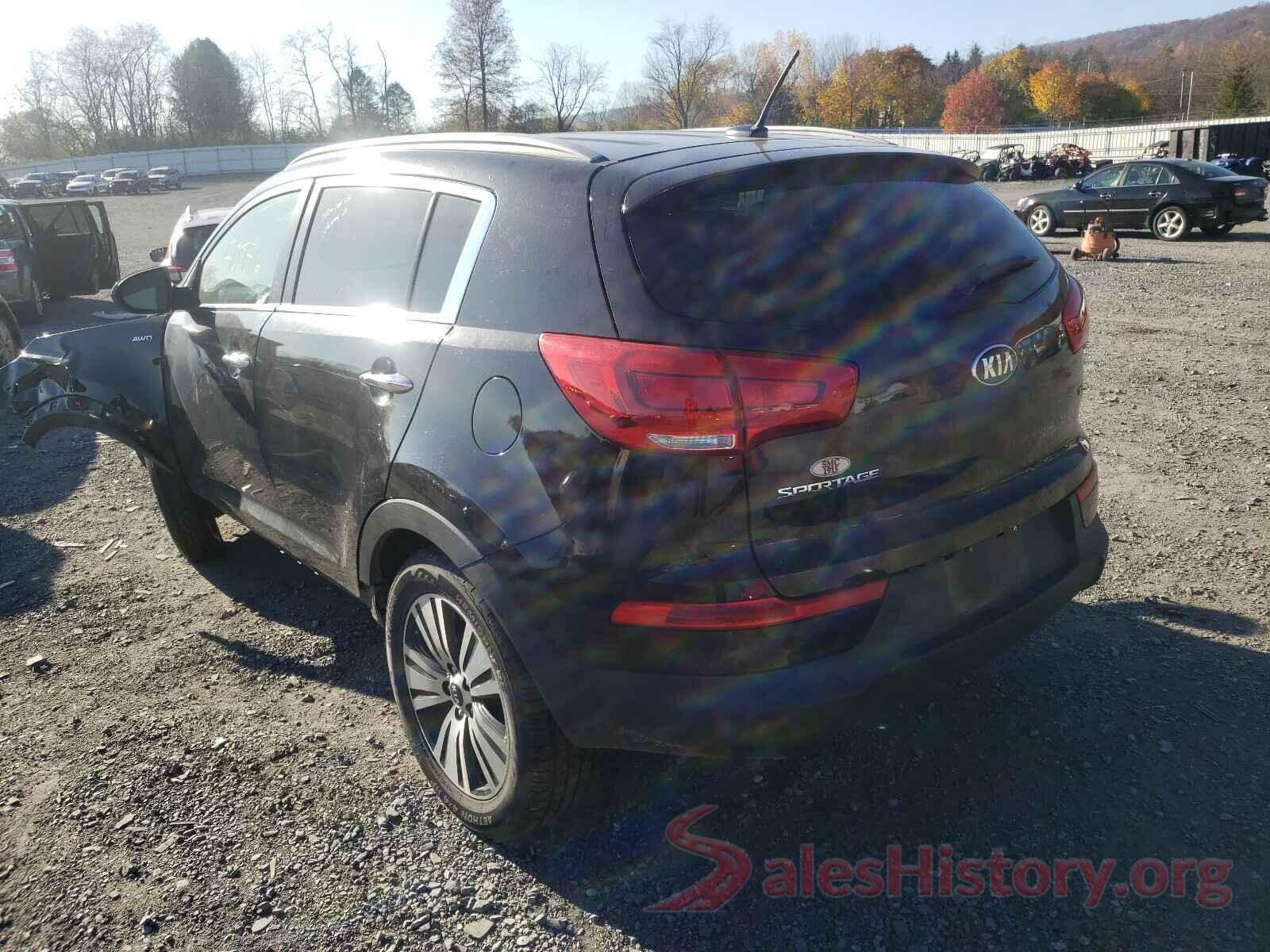 KNDPCCAC5G7849722 2016 KIA SPORTAGE