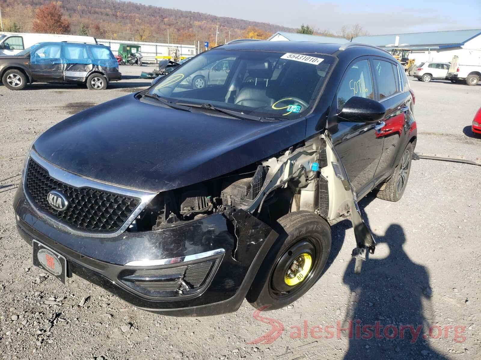 KNDPCCAC5G7849722 2016 KIA SPORTAGE