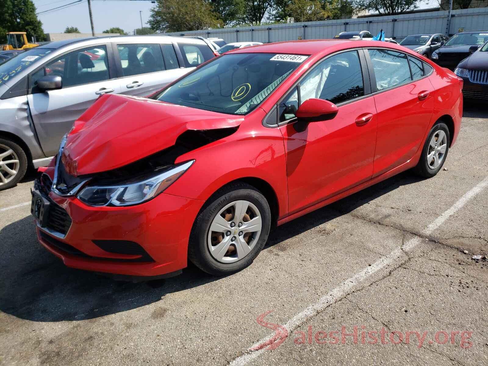 1G1BC5SM8H7160958 2017 CHEVROLET CRUZE